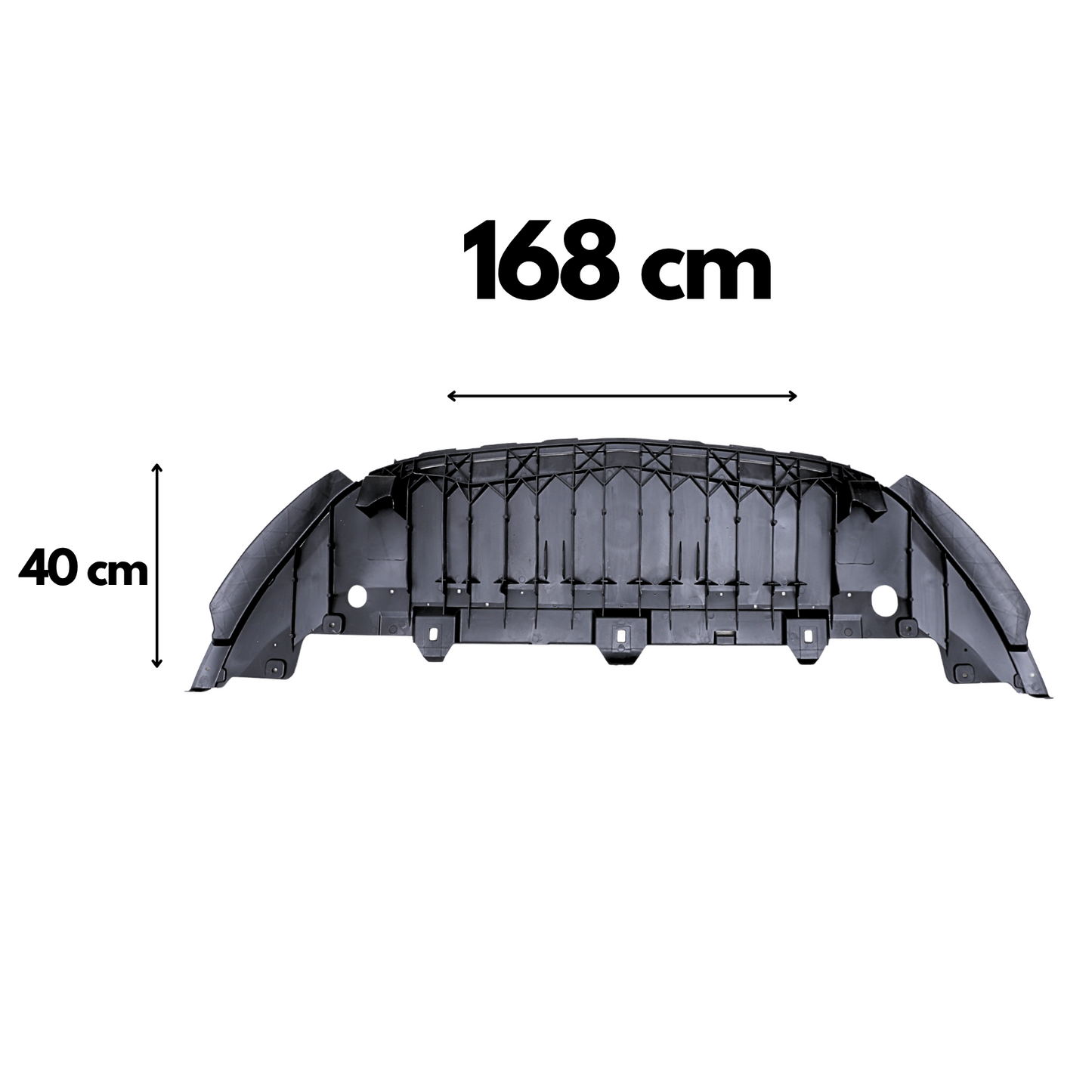 Mercedes W246 Engine Splash Shield Undertray Skid Cover Guard 2014–2018