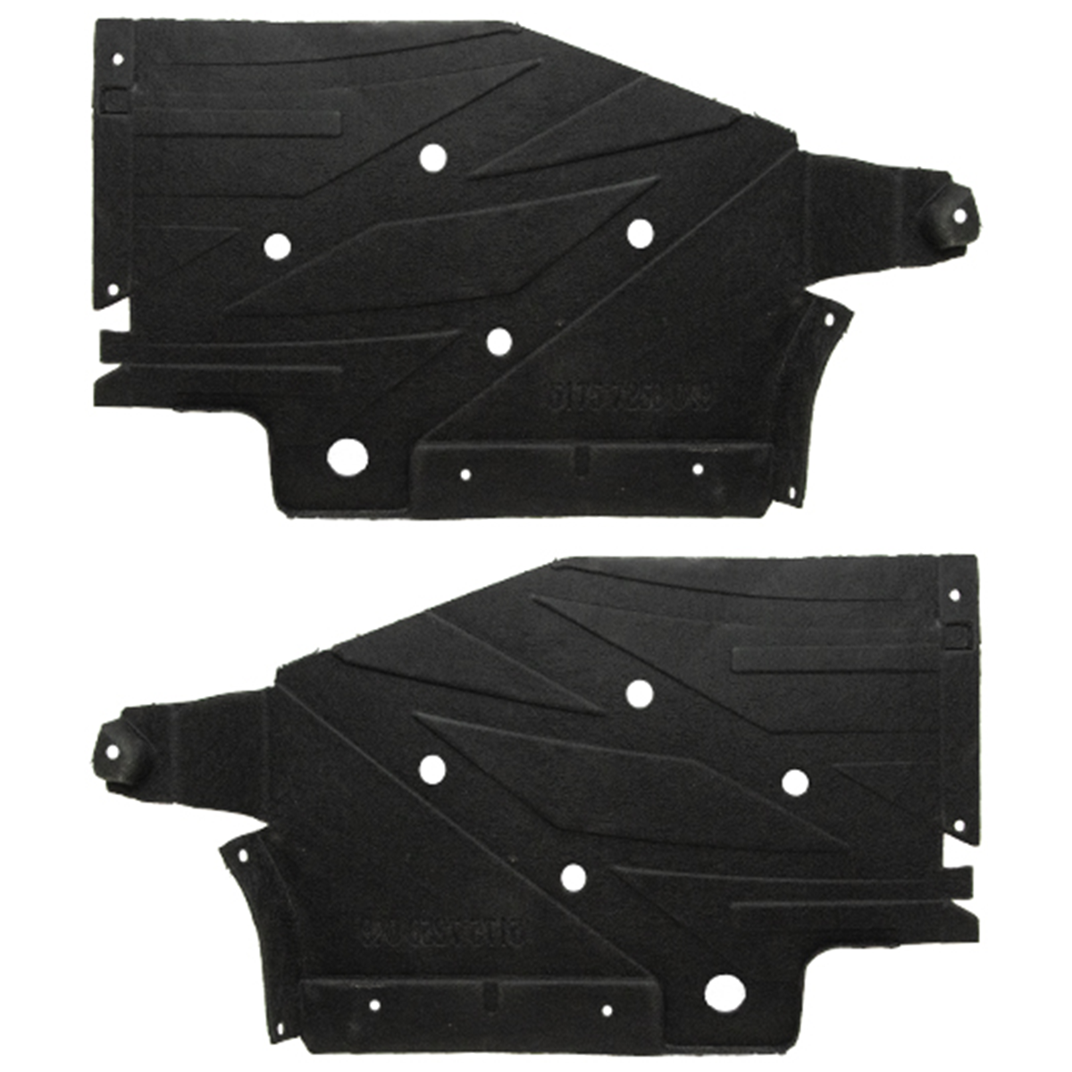 Side Underbody Panel Left Right for BMW F30 F30 Lci OEM 51757258049 51757258050