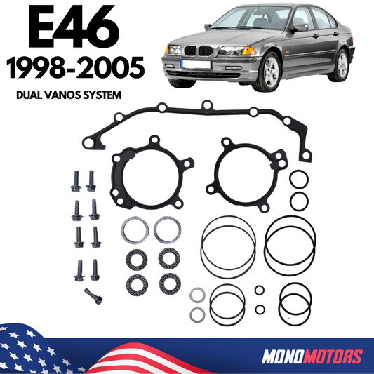 Dual Vanos Repair Kit for BMW 3 Series E46 1998-2005 Rebuilt Dual Vanos Unit