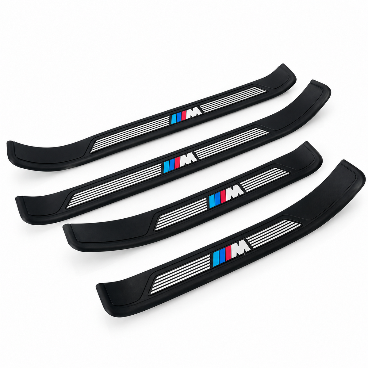 Door Sill Step Trim Set for BMW E39 5 Series Sport Style 1996-2003 4 Pieces