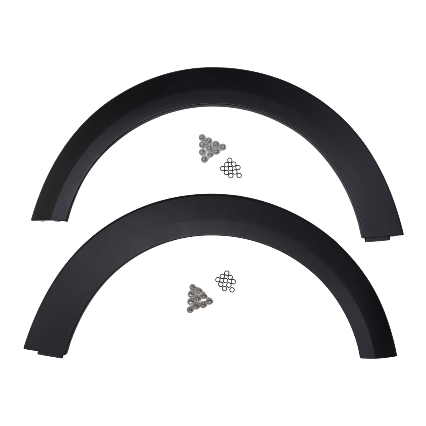 Mini One Cooper F55 F56 57 2015 - 2019 Rear Fender Molding Arc Trim Pair Set
