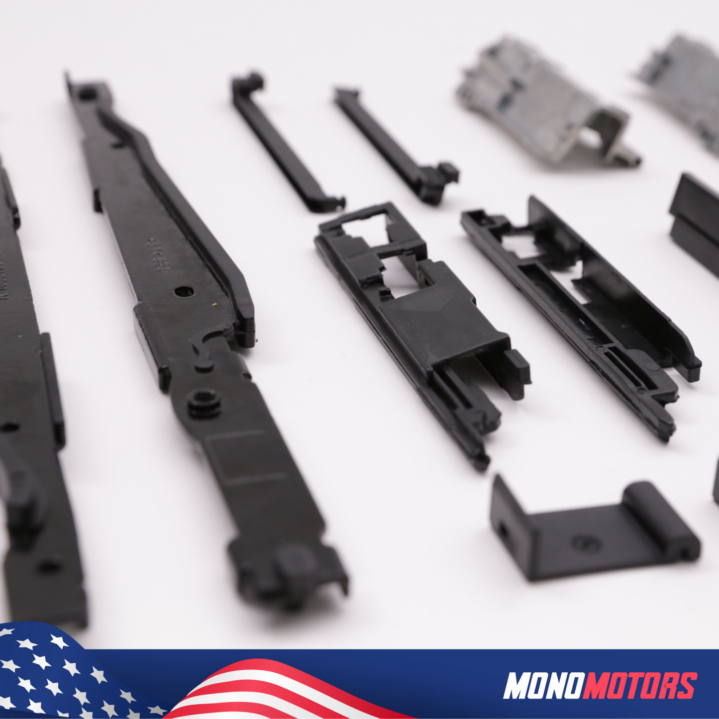 22 Pcs Sunroof Repair Kit for BMW X5 E53 Panoramic Sunroof Shade