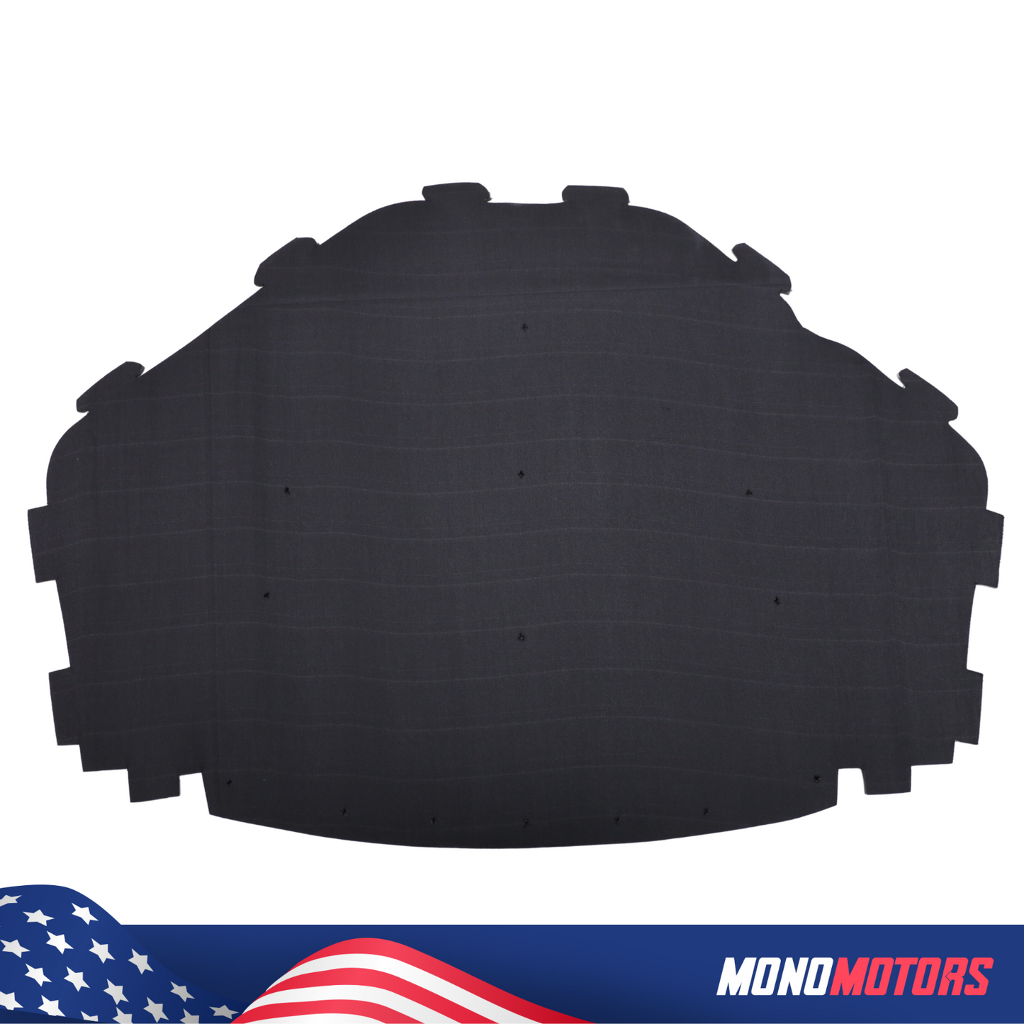 Hood Heat Insulation Pad Rivets Foam Pad for BMW X5 E70 X6 E71 Deliver