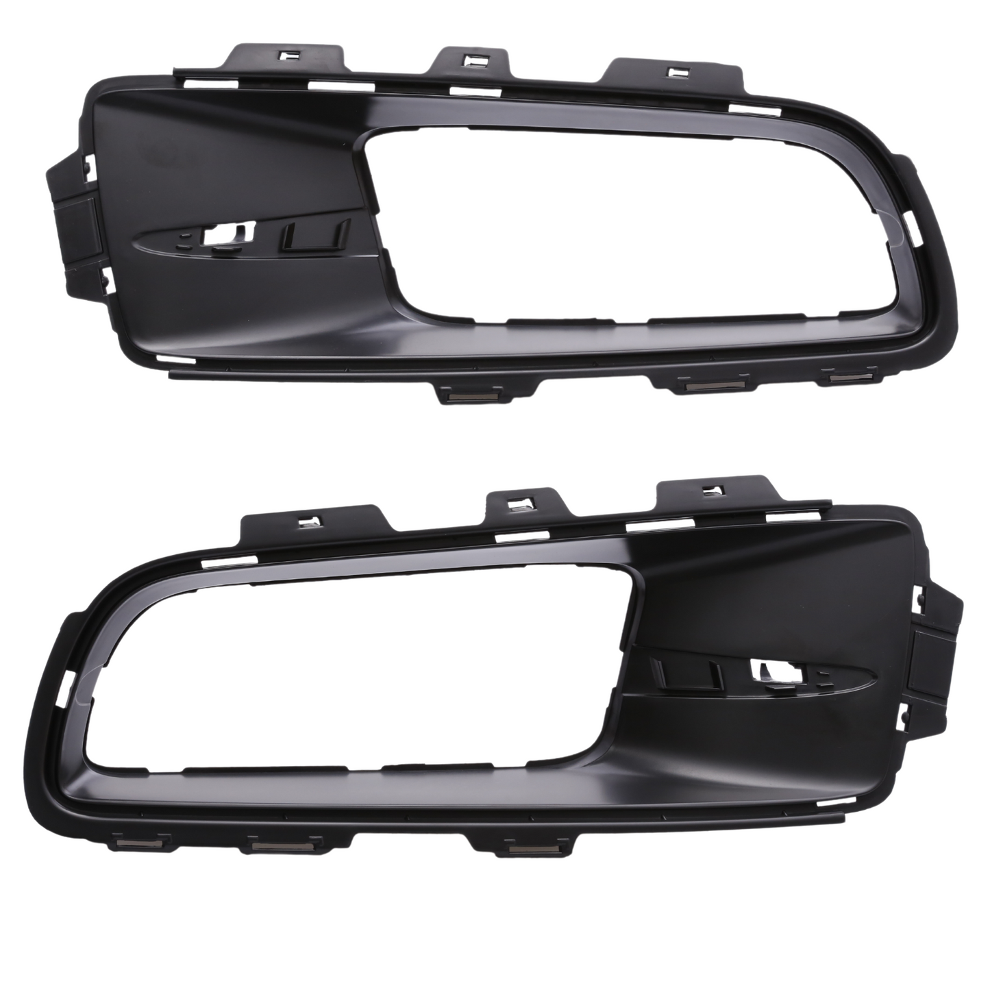 Pair Fog Light Frame for BMW X5 E70 2007 2008 2009 Front Bumper Grille Cover