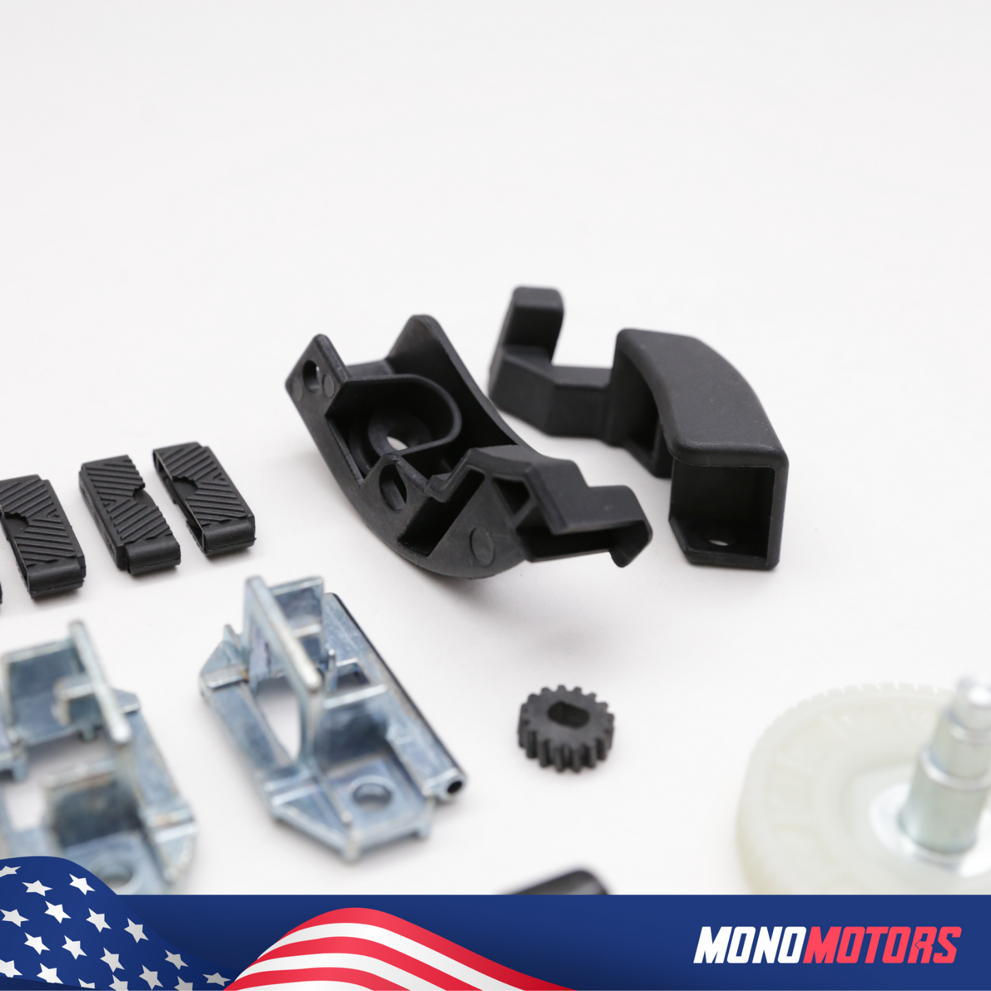 Sunroof Repair Kit for Peugeot 206 - 207 with Cable 13 Pcs Free Deliver