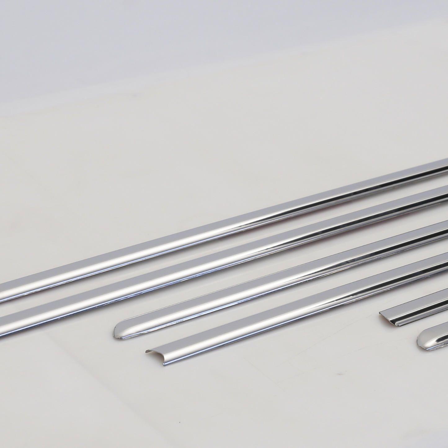 BMW E46 Chrome Coated Self-adhesive Trim 6pcs Door Line Body Molding Side