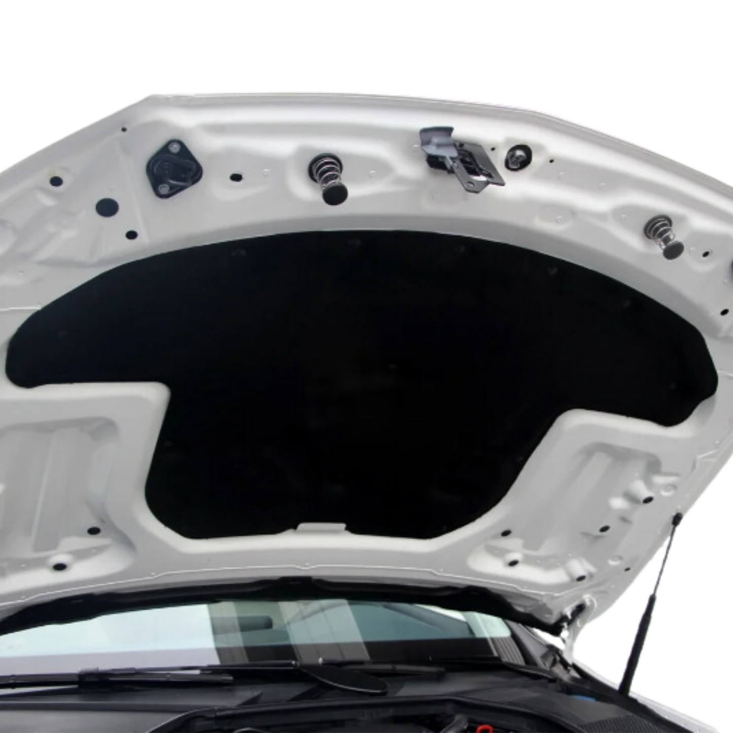 Hood Insulation Engine Sound Pad for Mercedes-benz C-CLASS W205 2015-20 /Rivets