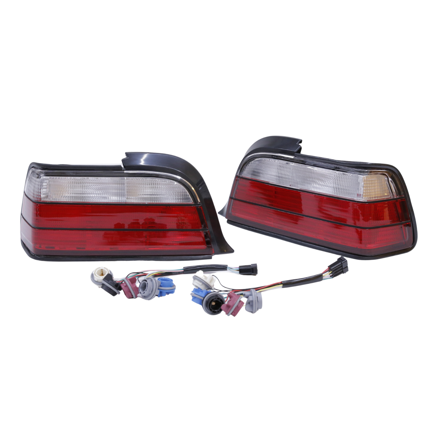 Rear Tail Light Set White for BMW E36 Coupe 1992-1999 OEM 82199403097