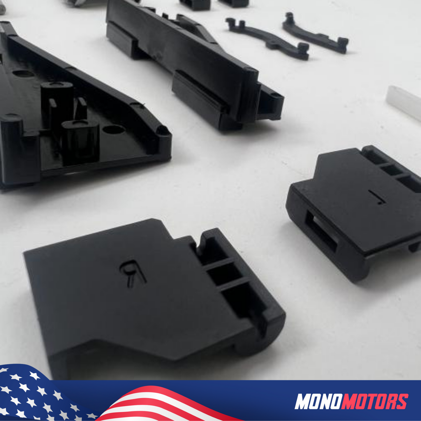 22 Pcs Sunroof Repair Kit for BMW X5 E53 Panoramic Sunroof Shade