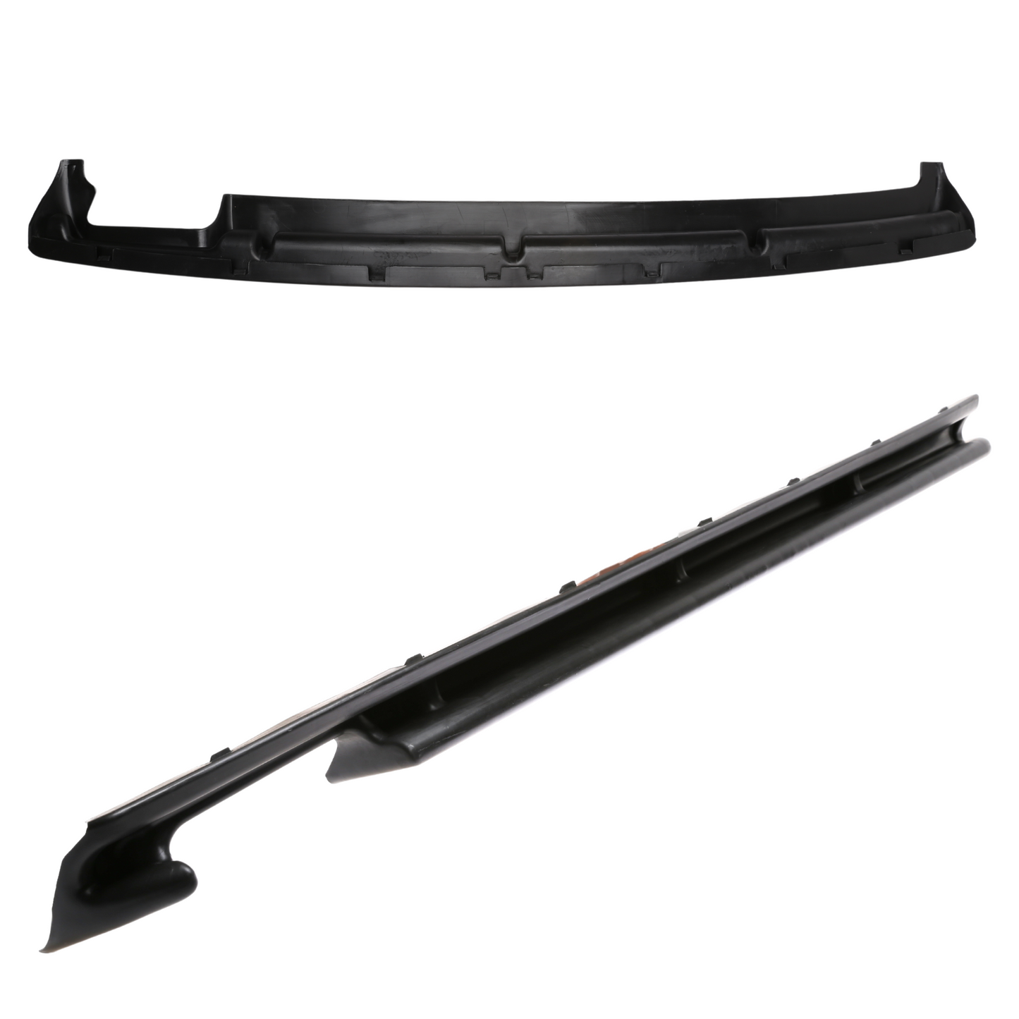BMW E36 M-tech Rear Bumper Trim Panel Lower Diffuser Dual Pipe Addon Spoiler