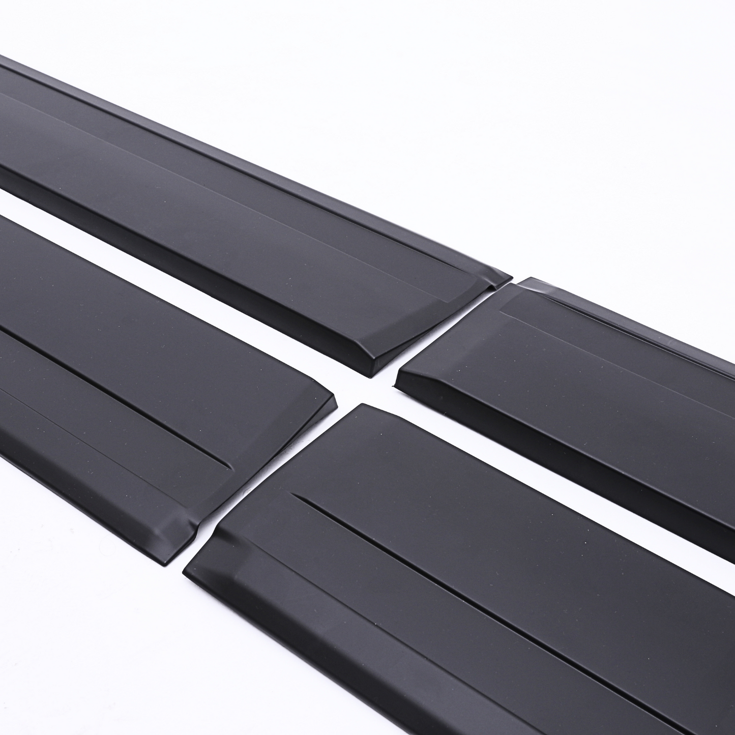 BMW E30 Sedan Door Side Panel Kit M-tech Performance Side Addon Pod Set
