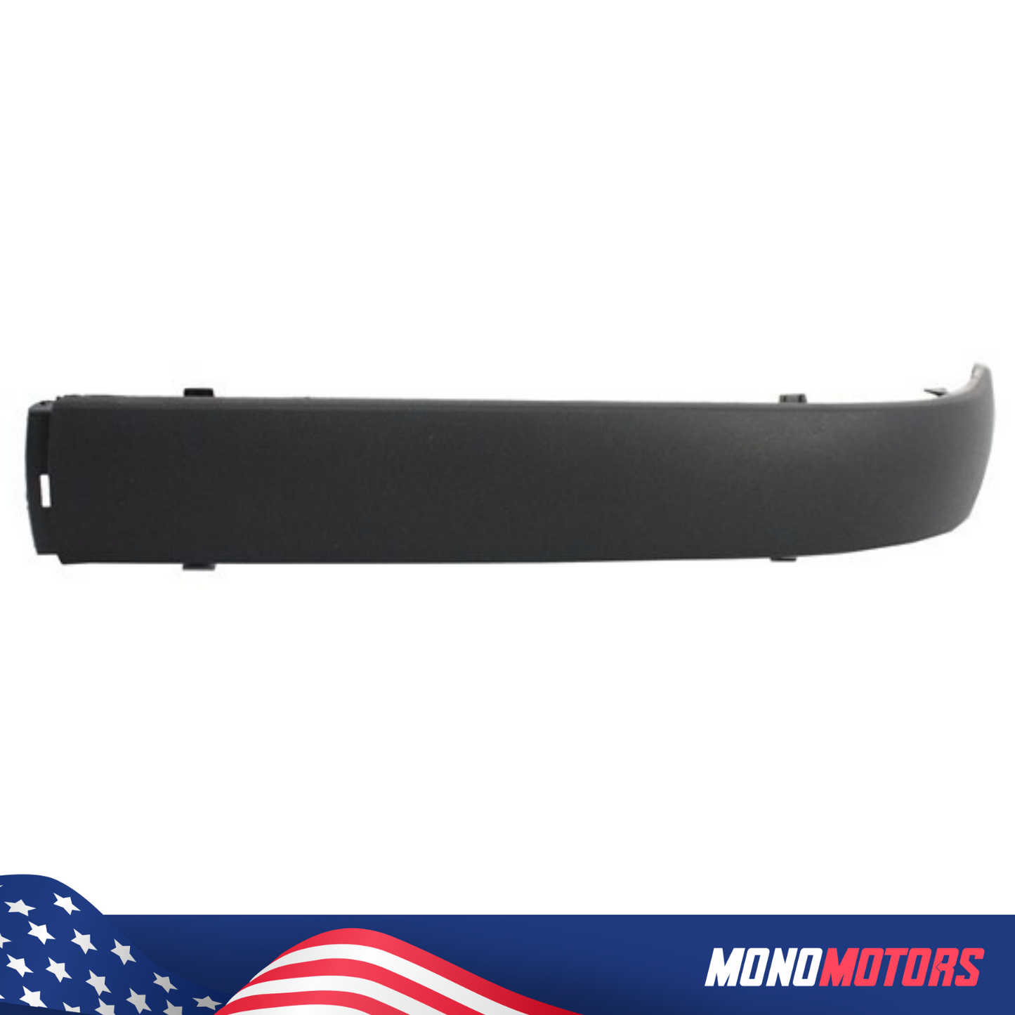 BMW E36 3 Series M-tech M3 Bumper Trim Moulding Strip Left- Right 2 Pcs