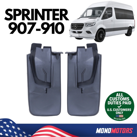 Rear Mudguard Splash Left Right Set for Mercedes Sprinter A9078890300 9078890200