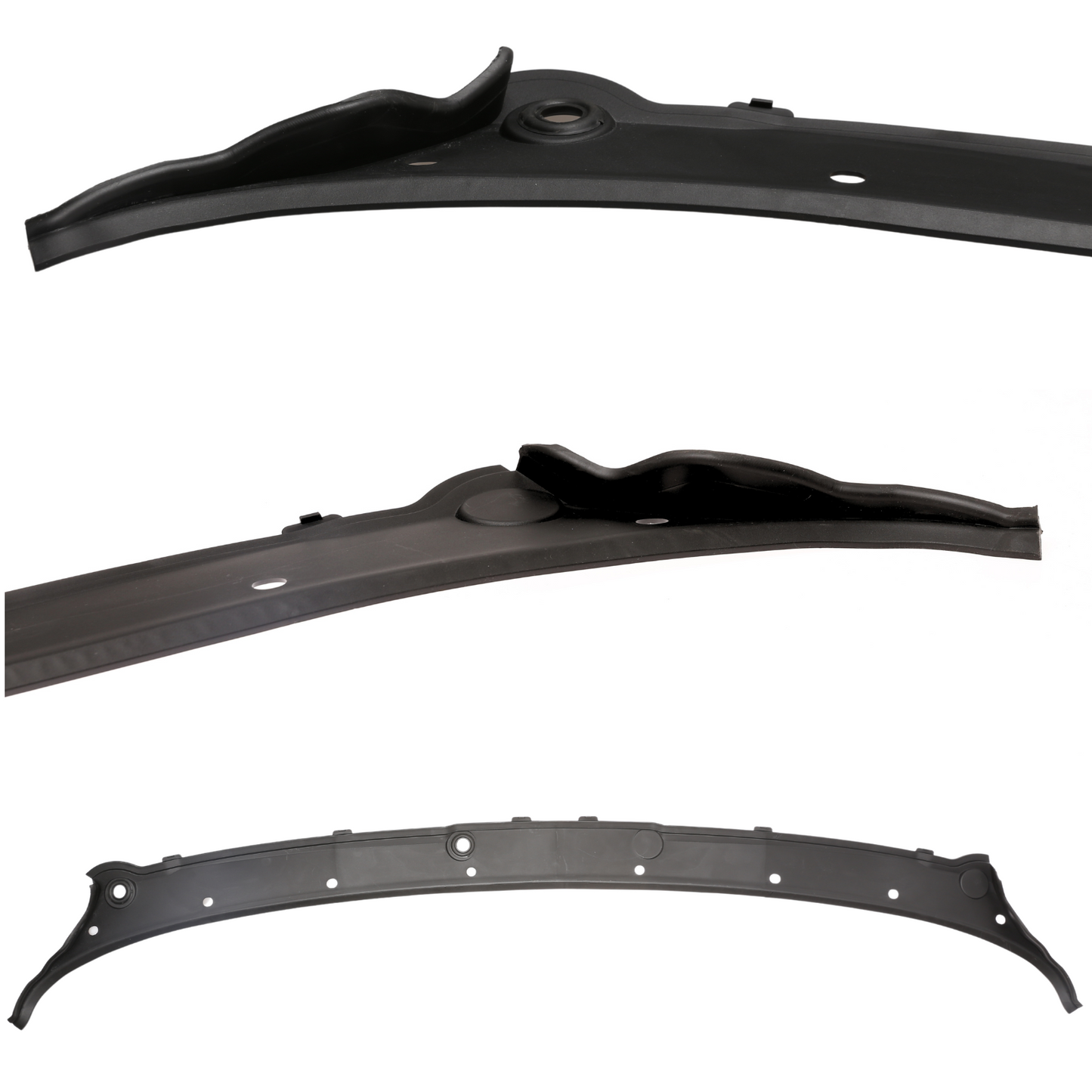 Windshield Wiper Vent Cowl for BMW X5 E70 2007-2013 Screen Cover Grille Panel