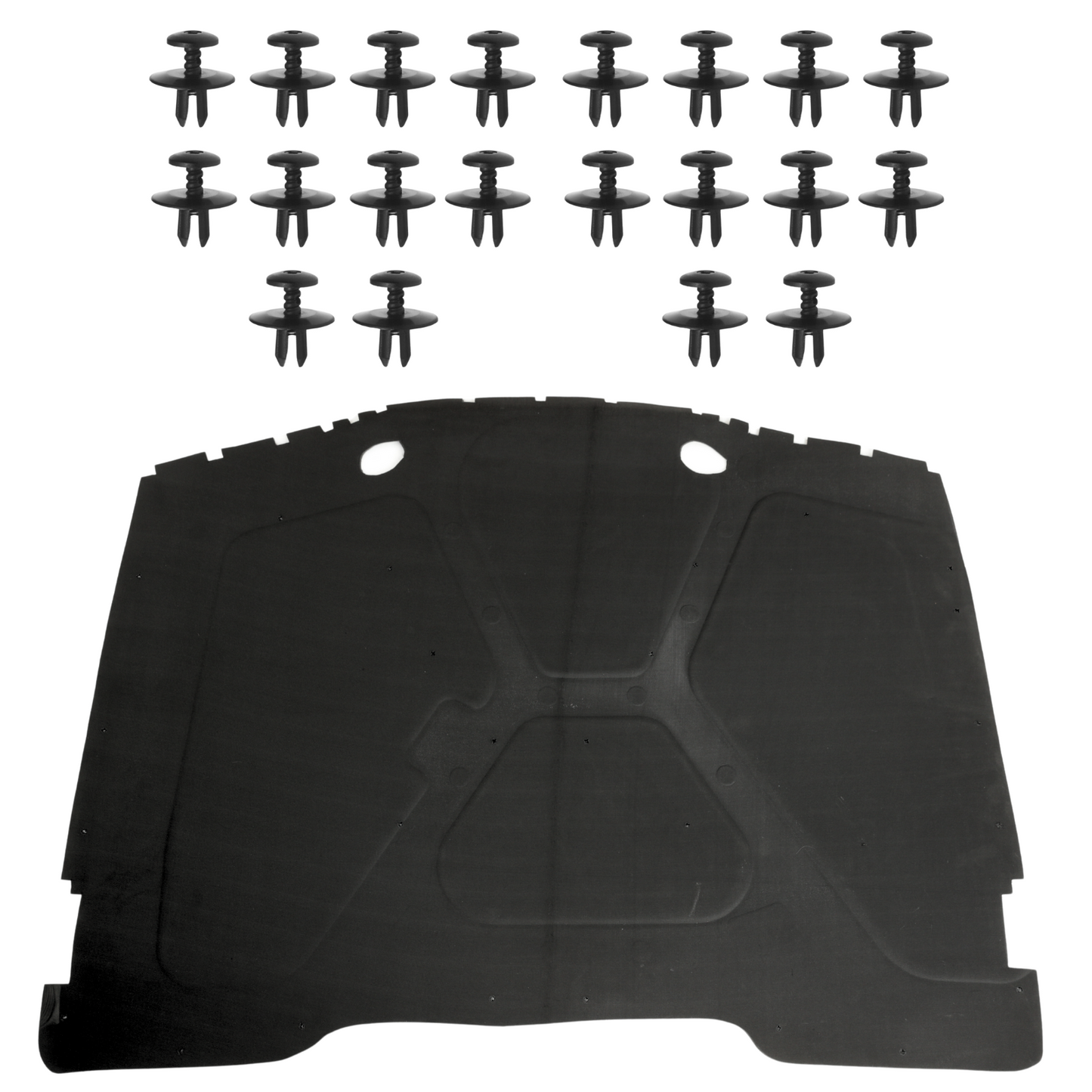 Sound Insulating Engine Hood for BMW E36 Sedan-touring-compact 3 Series W/rivets