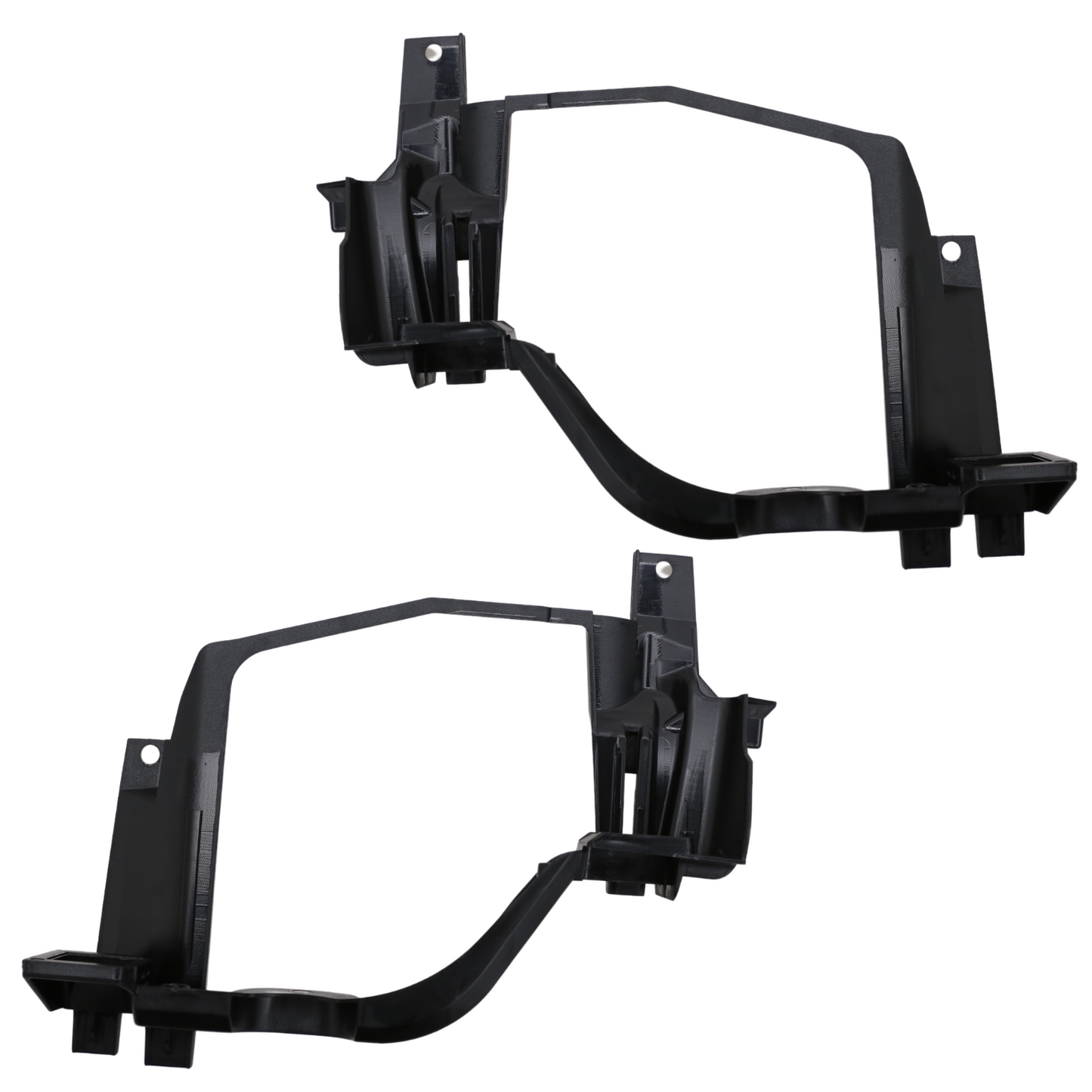 Headlight Mount Bracket for BMW E60 E61 5-SERIES Plastic Set Pair Left and Right