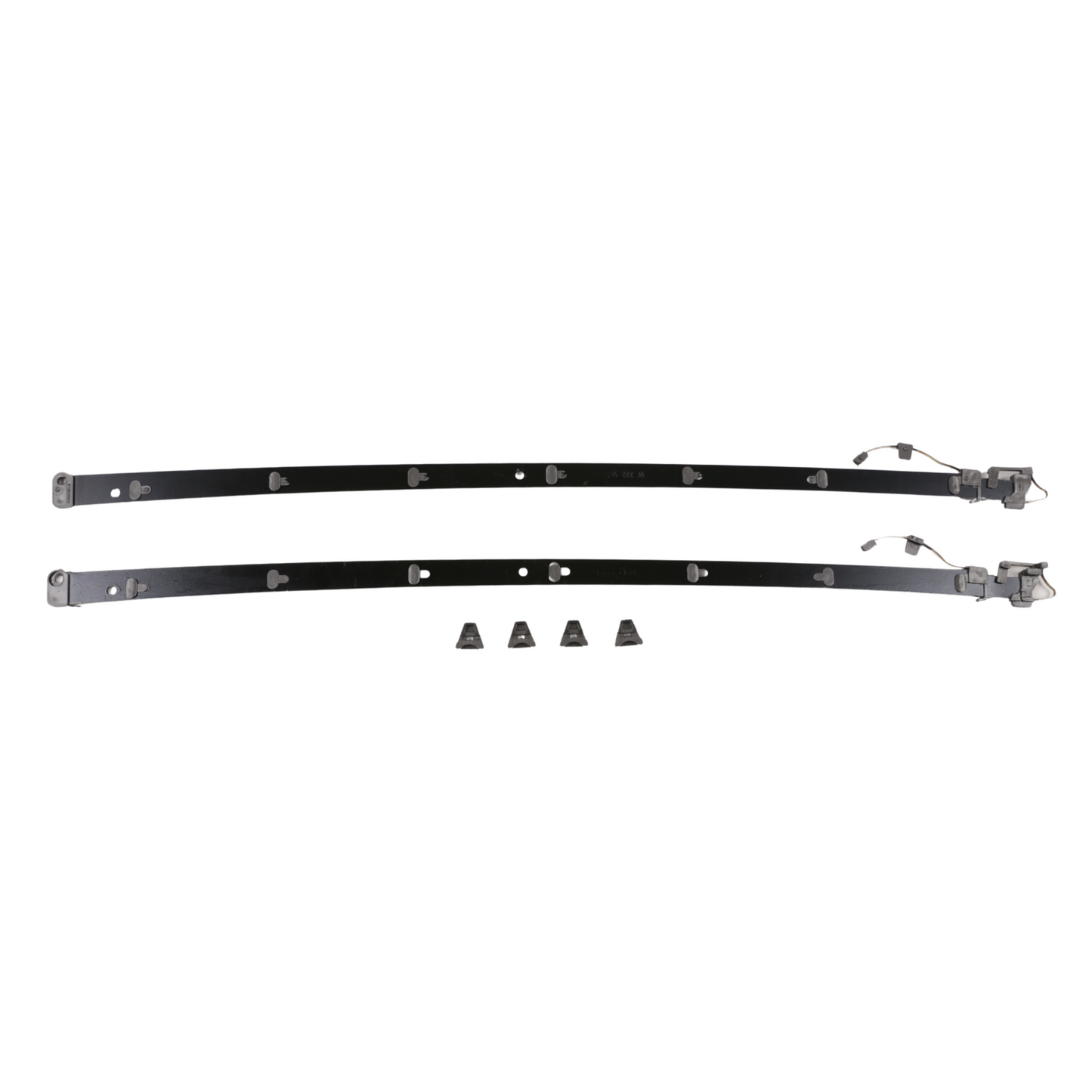 Sunroof Panorama Repair Kit 6 Piece Set for Mercedes C Class W205 Sliding Rails