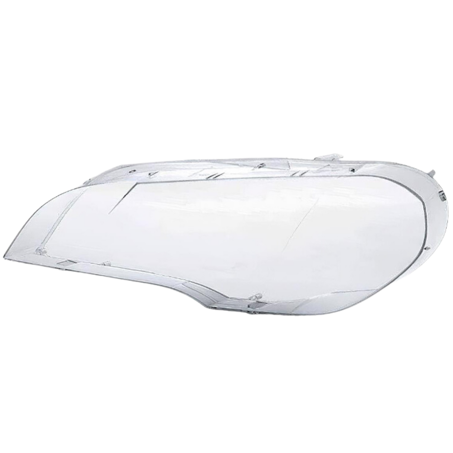 Left Headlight Cover for BMW E70 X5 Lci 2010-13 Plastic Transparent Cover Clean