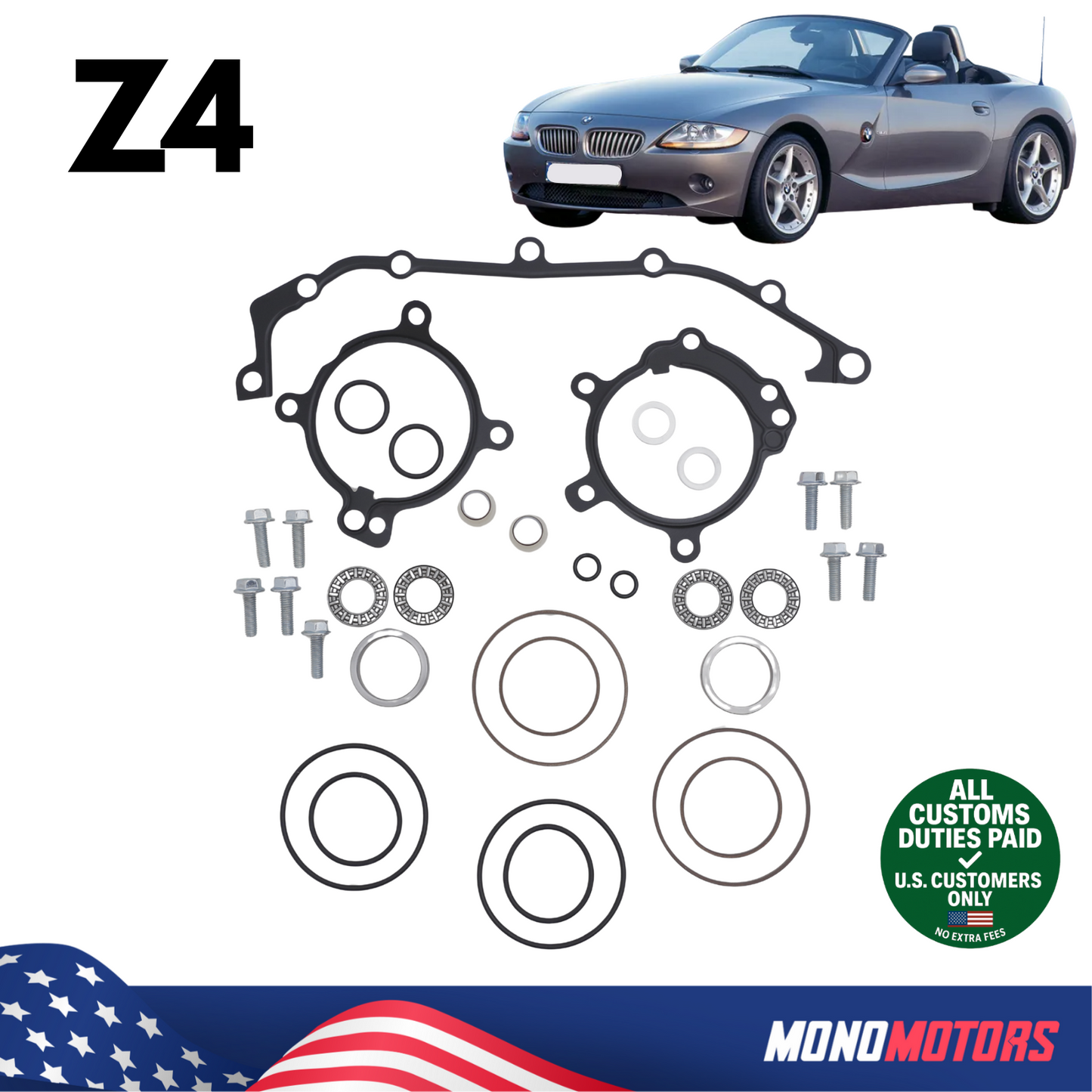 Double Vanos Repair Kit for BMW Z4 M54B30 M54B25 M54B22