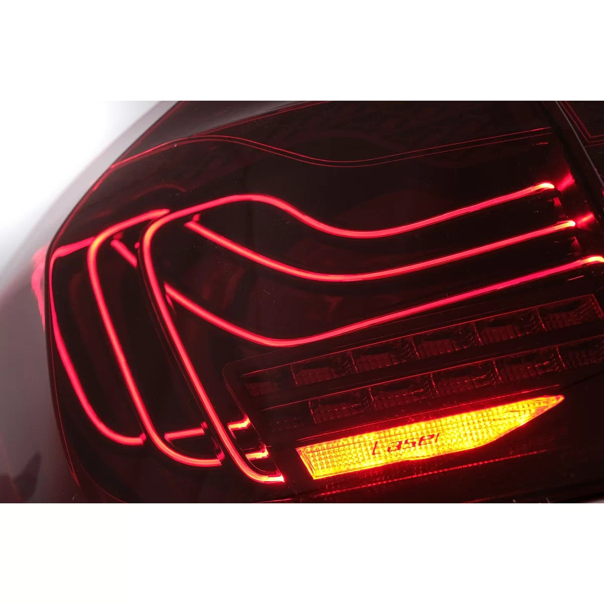 Laser LED Tail Light Set for BMW F30 F80 M3 Csl Style 2011-2019