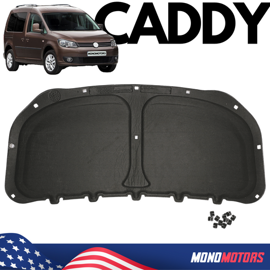 Hood Engine Insulator for Volkswagen Caddy 2011-2014 VW Liner Hood Insulation