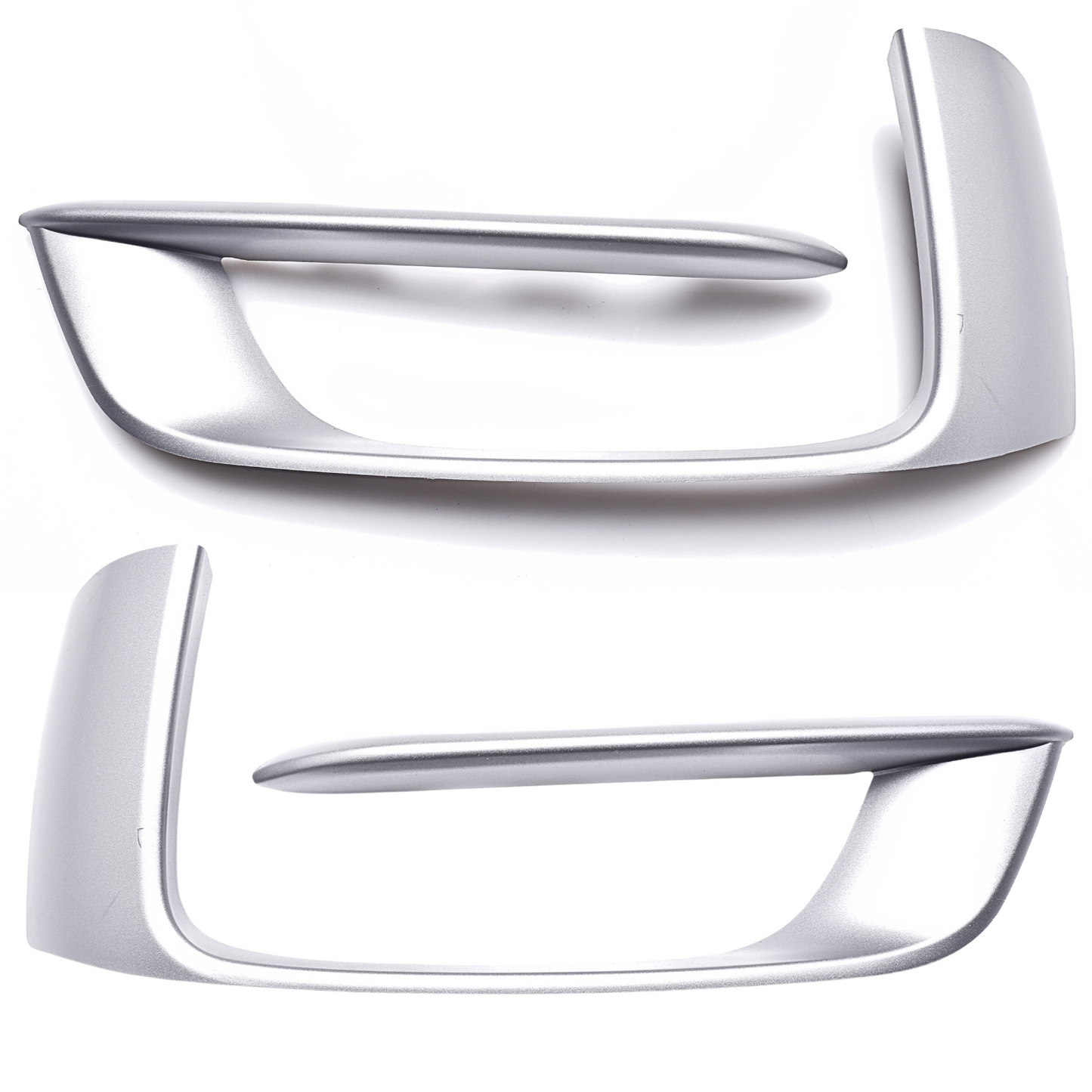BMW X5 F15 Silver Painted Front Bumper Grille Molding Trim Pure Experience