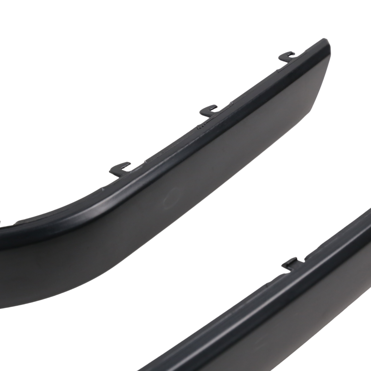 Bumper Trim Set for BMW E34 5-SERIES Front and Rear Moulding L+r 1988-96 4pcs