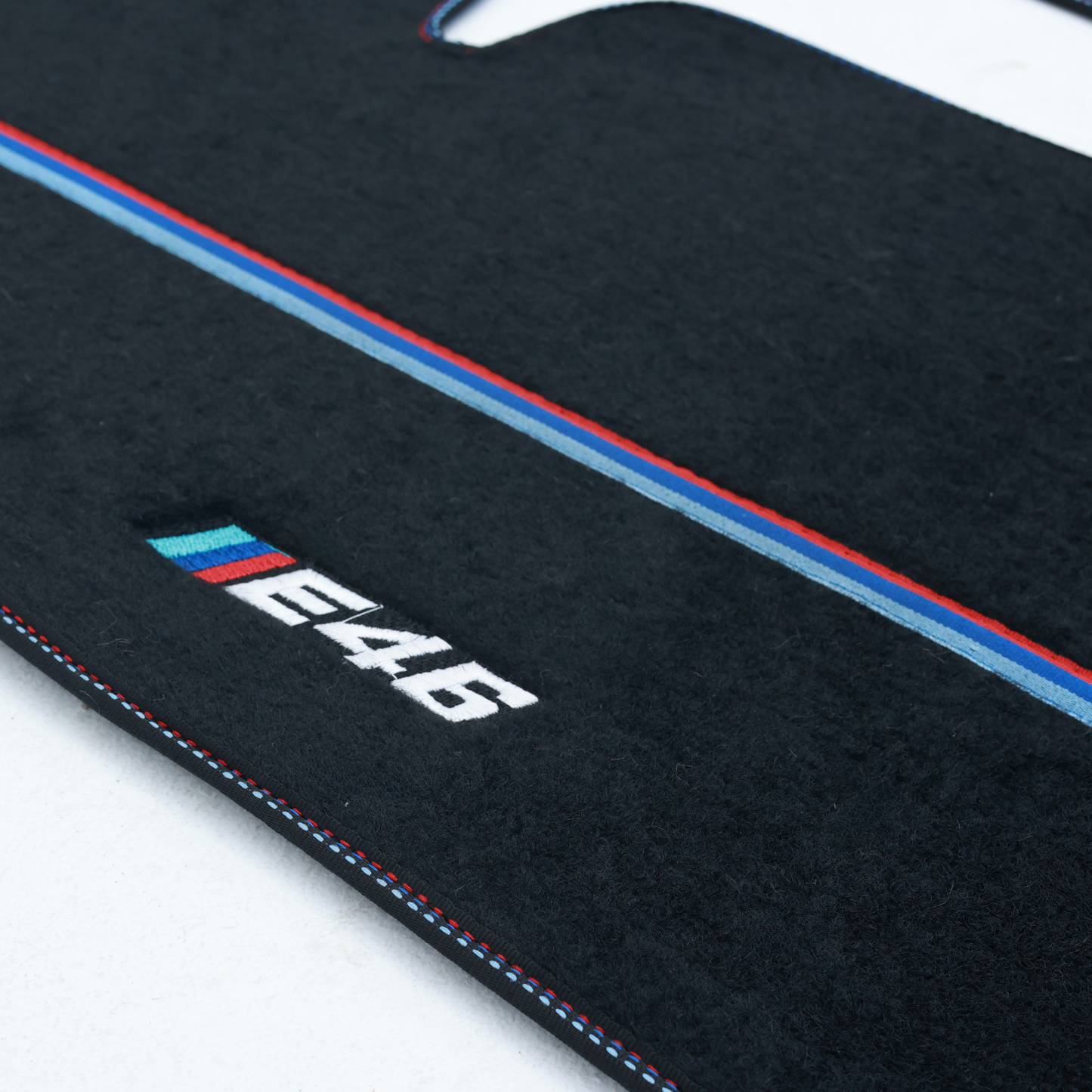 Carpet Floor Mat Set for BMW E46 Coupe M Sport Style 1999-2006 4pcs