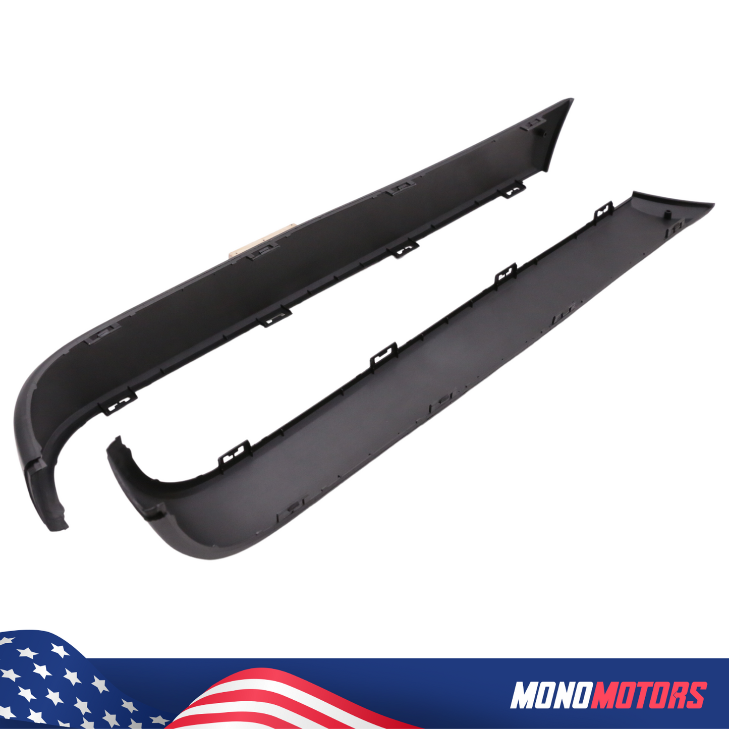 Bumper Trim Molding Rear for 1988-92 BMW E30 Euro Left- Right