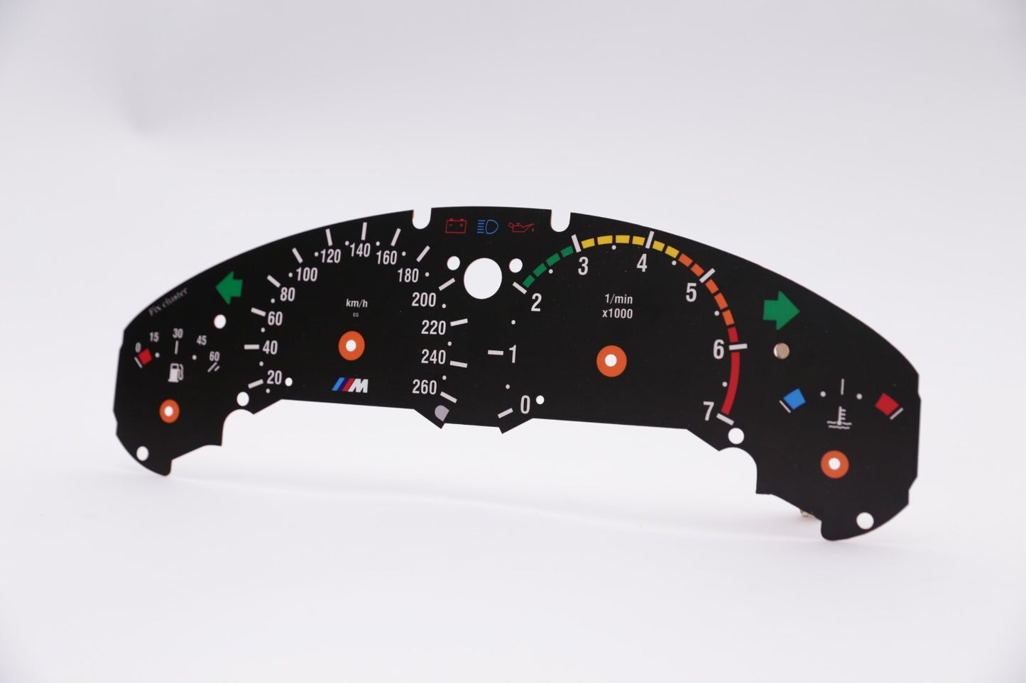BMW E36 Display Speedometer Dial M Logo Cluster Gauges