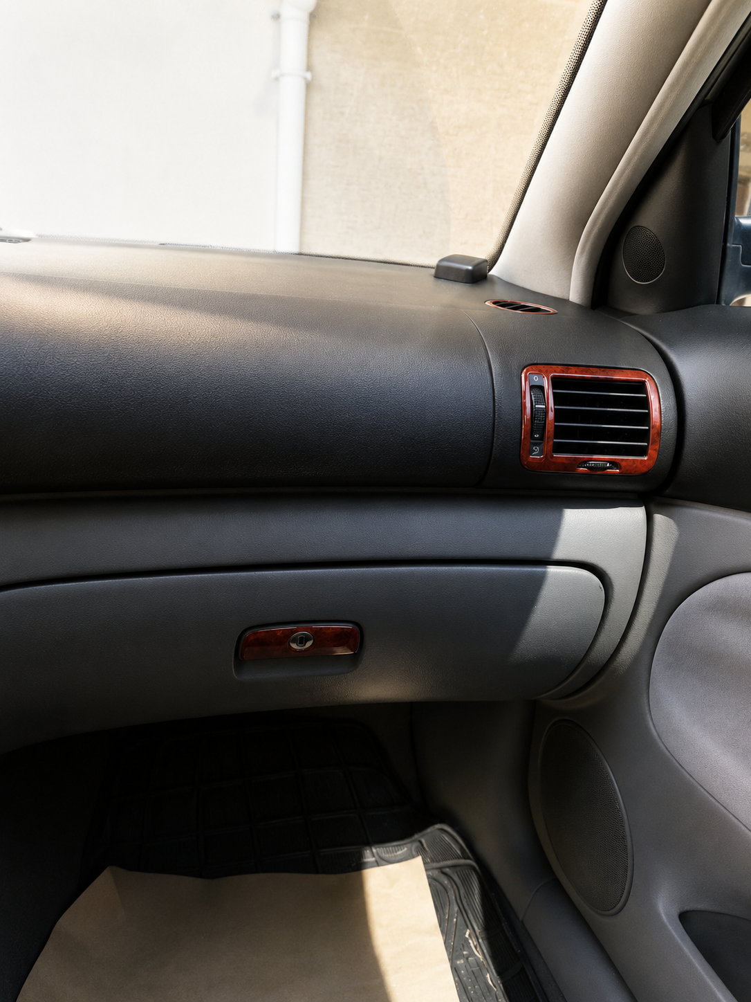 Wood Look Dash Trim Kit for Volkswagen Passat B5 34pcs 1998-2005