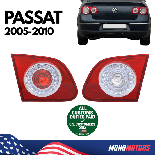 Rear Tail Light Left Right Set for VW Passat 2005-2010 3C5945093E 3C5945094E