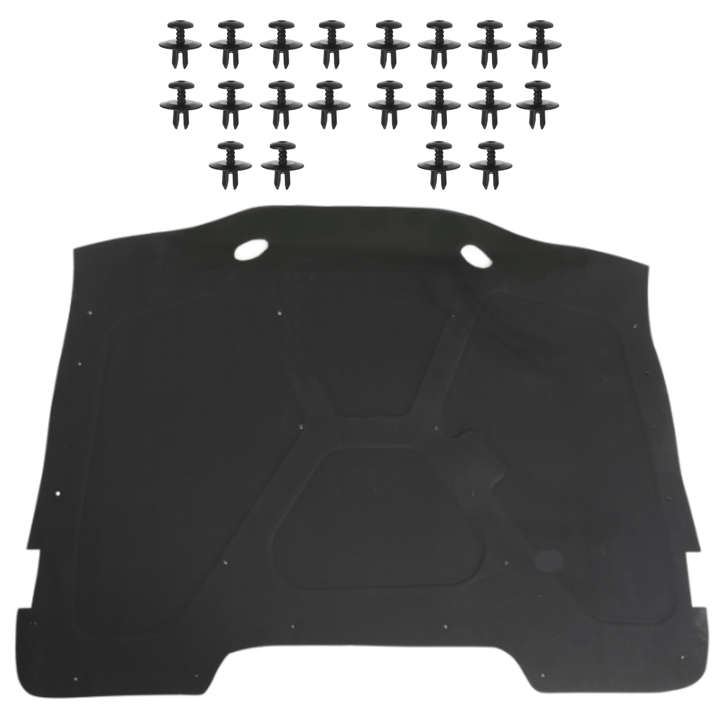 Sound Insulating Engine Hood for BMW 3 E36 1990-1998 Coupe-cabrio W/ Rivets