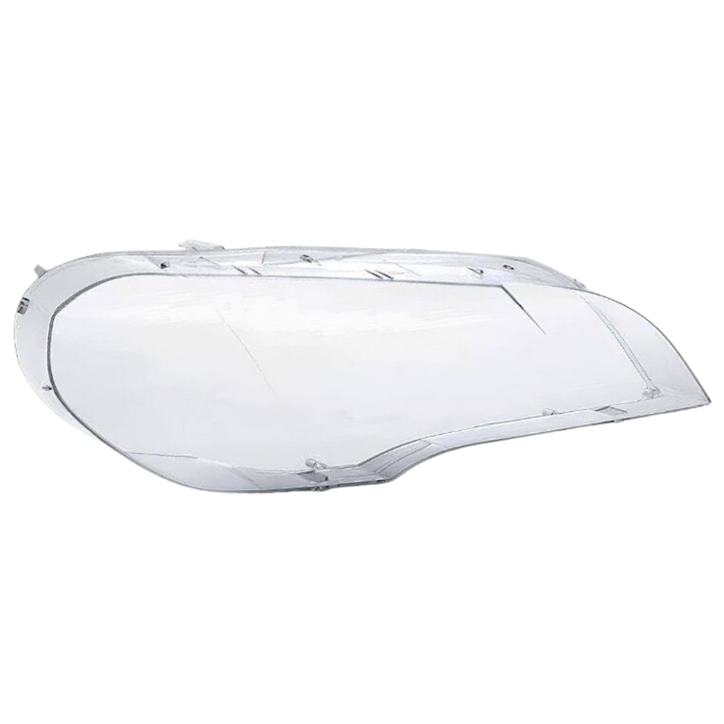 Right Headlight Cover for BMW E70 X5 Lci 2010-13 Plastic Transparent Cover Clean
