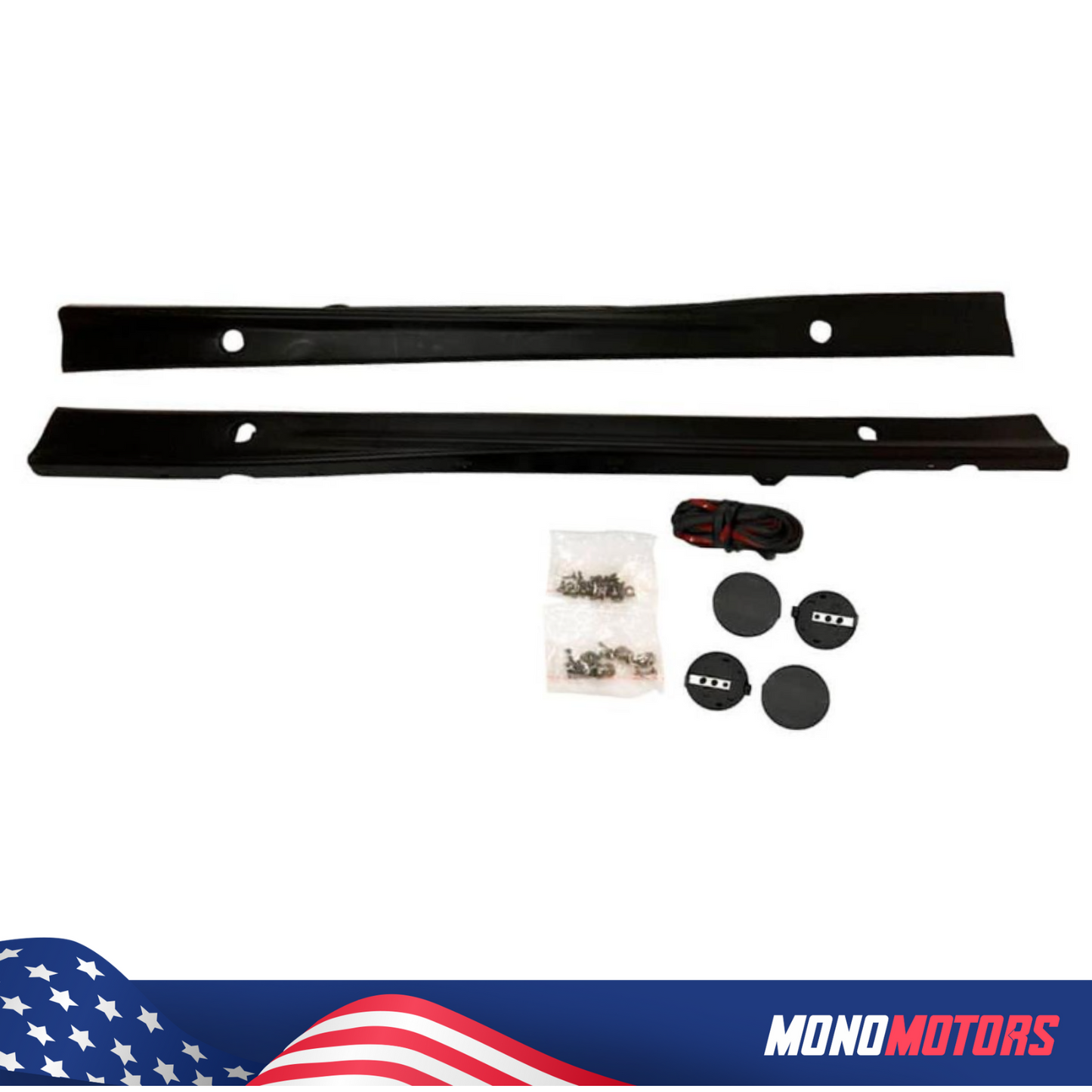 Twist Side Skirts for BMW E36 Coupe Sedan 3 Series M3