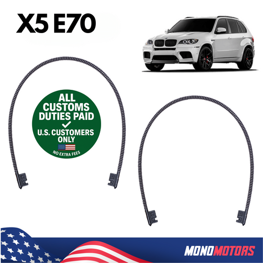 Rear Sunroof Sunshade Cable Repair Kit for BMW X5 E70 2006–2013 54103454098