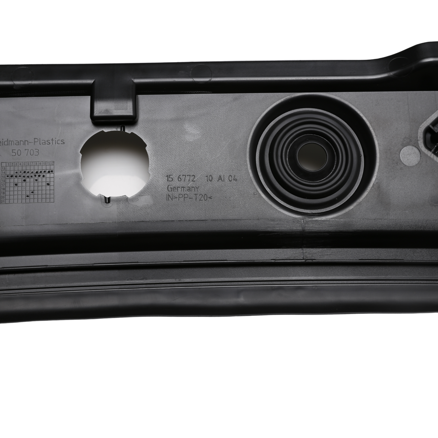 Windshield Wiper Vent Cowl for BMW X1 E84 2008-2015 Screen Cover Grille Panel