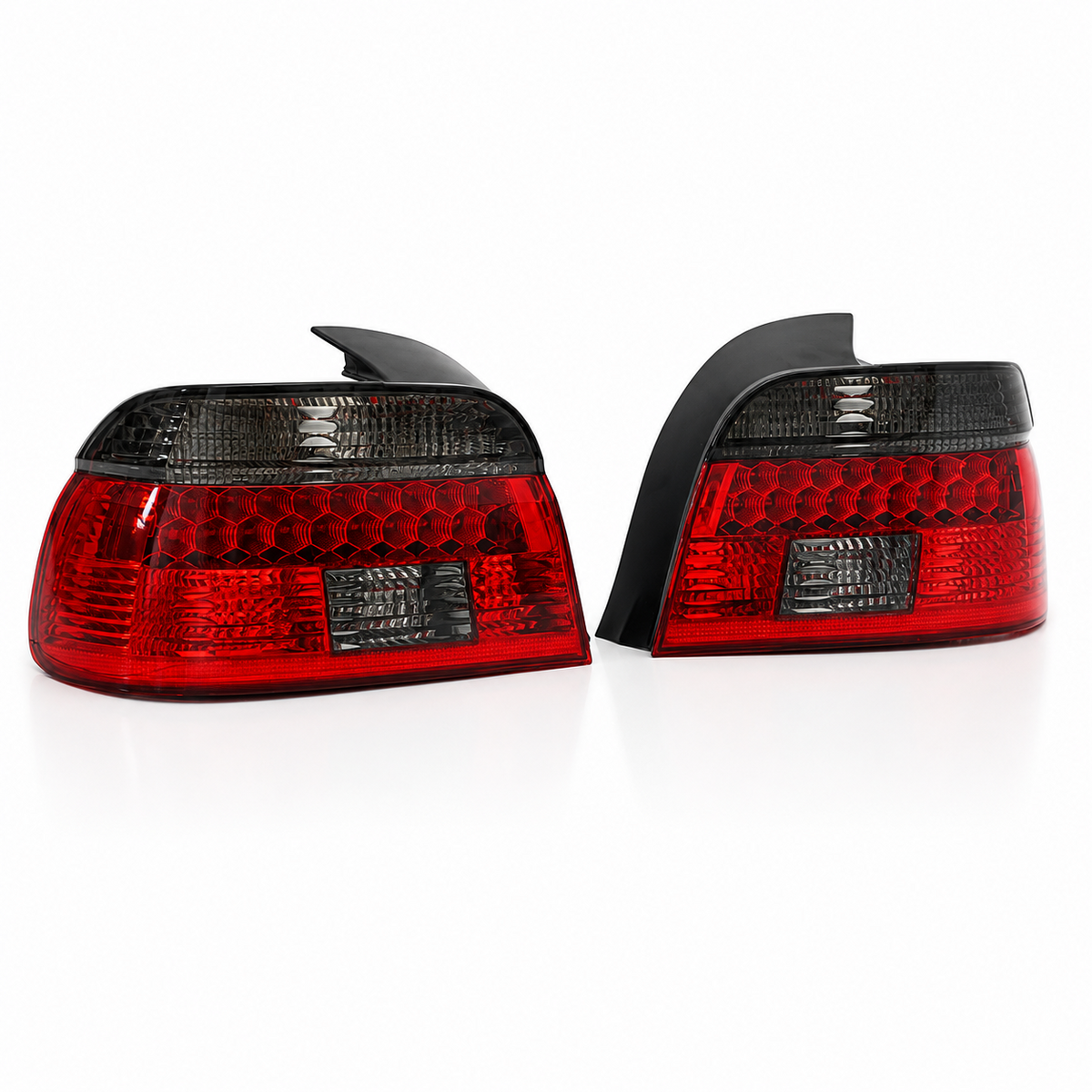 LED Tail Light Set for BMW E39 5 Series 1996-2003 Dark Smoked Left Right