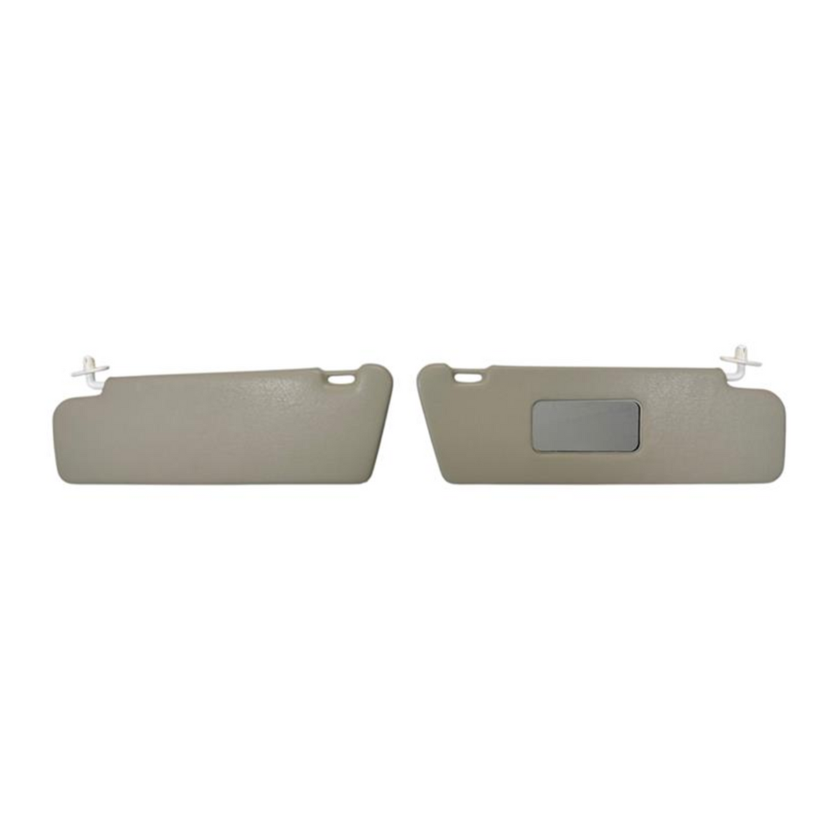 Sun Visor Set for Mercedes W124 Cream Left Right Interior Shade