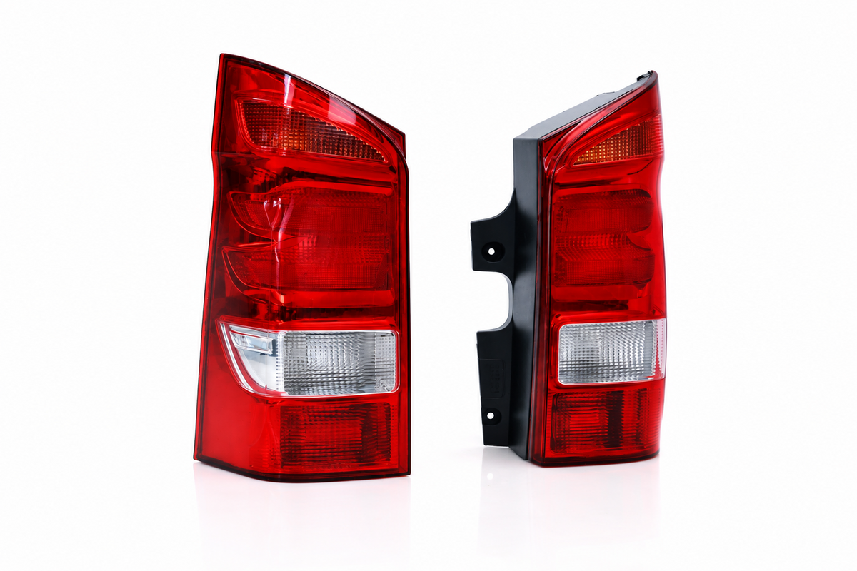 Rear Tail Lights for Mercedes Vito W447 2015+ Left Right Complete Lamp Set