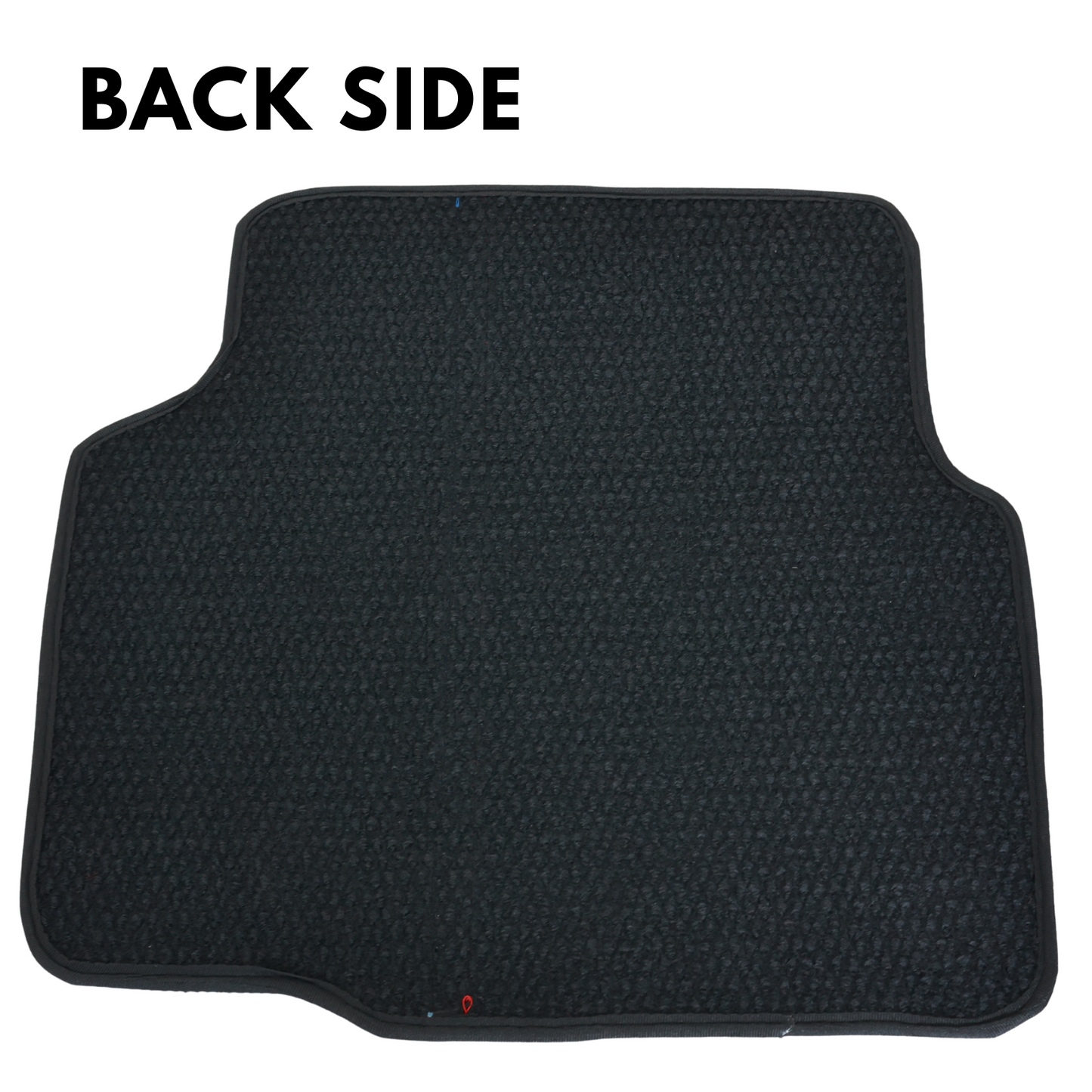 Carpet Floor Mats M Style for BMW E36 Sedan Non Slip 4pcs Set Clips