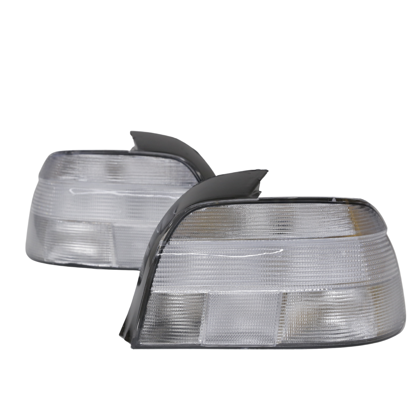 Rear Tail Lights Full White Left Right Set for BMW E39 1996–2000 63212496297