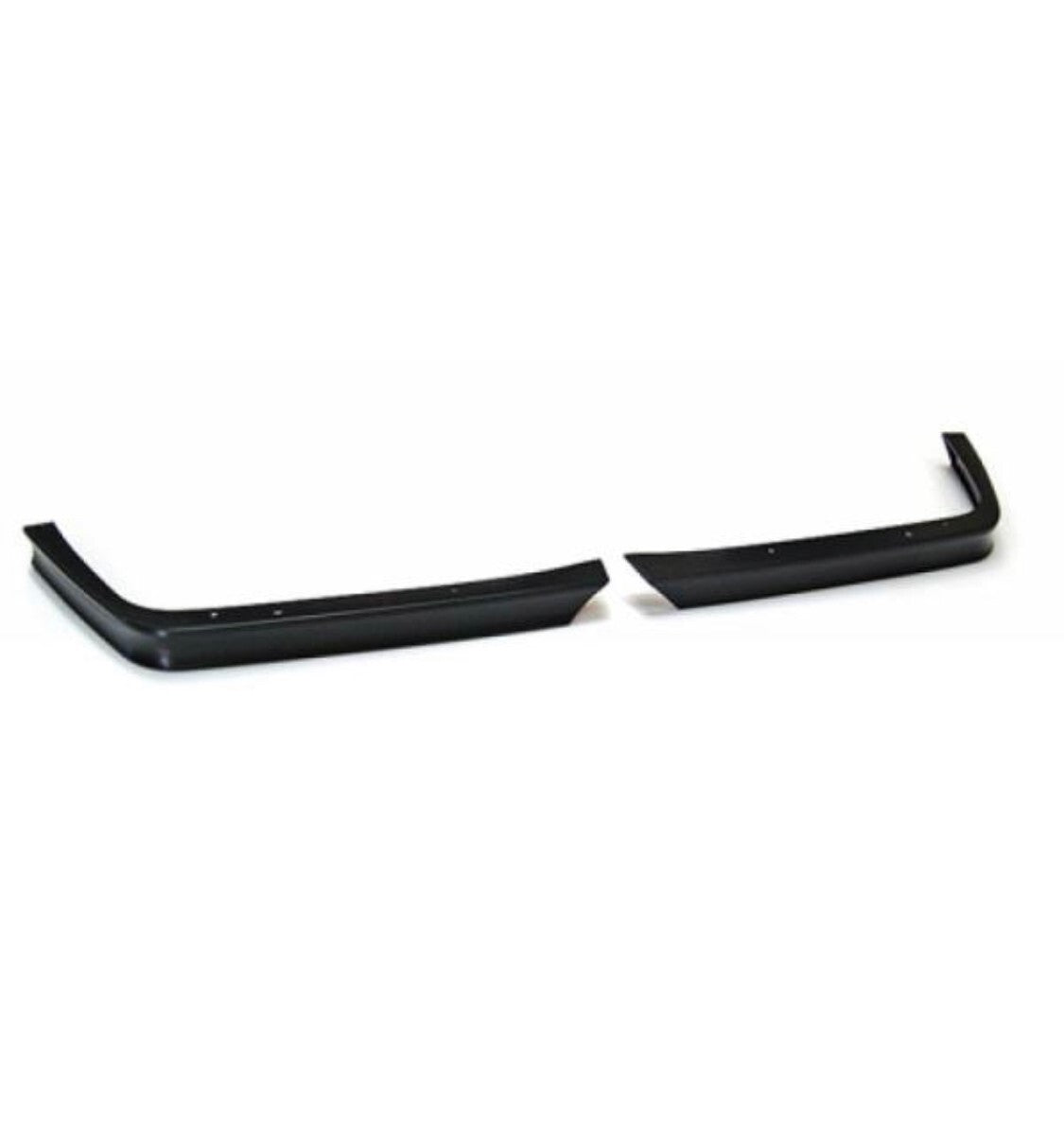 2 Side Splitters for BMW E36 M3 Bumper Front Spoiler Flap