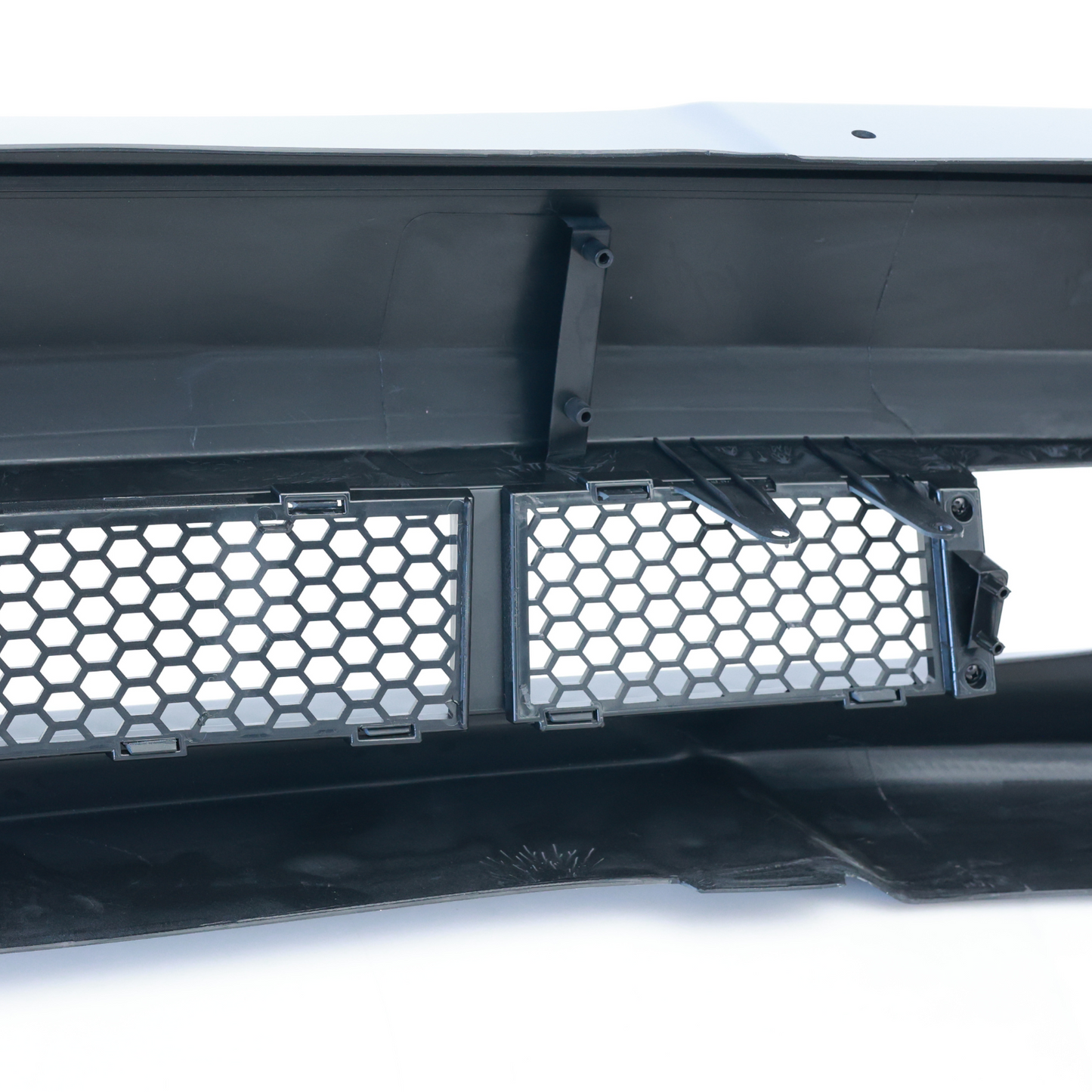Front Bumper Set for Mercedes Benz W202 C Class 1993-2000 Fog Lights
