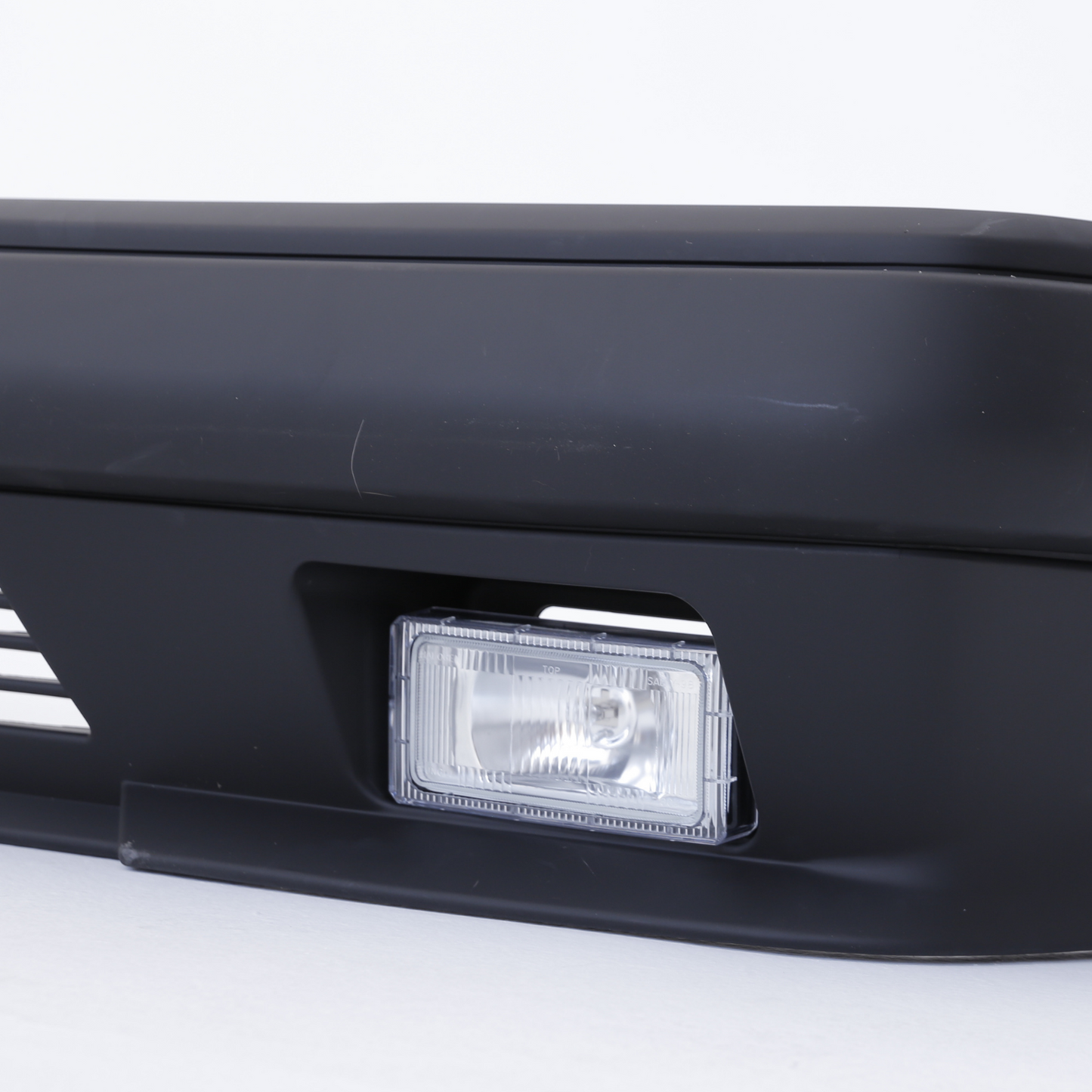 Front Bumper for Mercedes AMG W124 Gen1 1985-1996 with Fog Lights and Strip