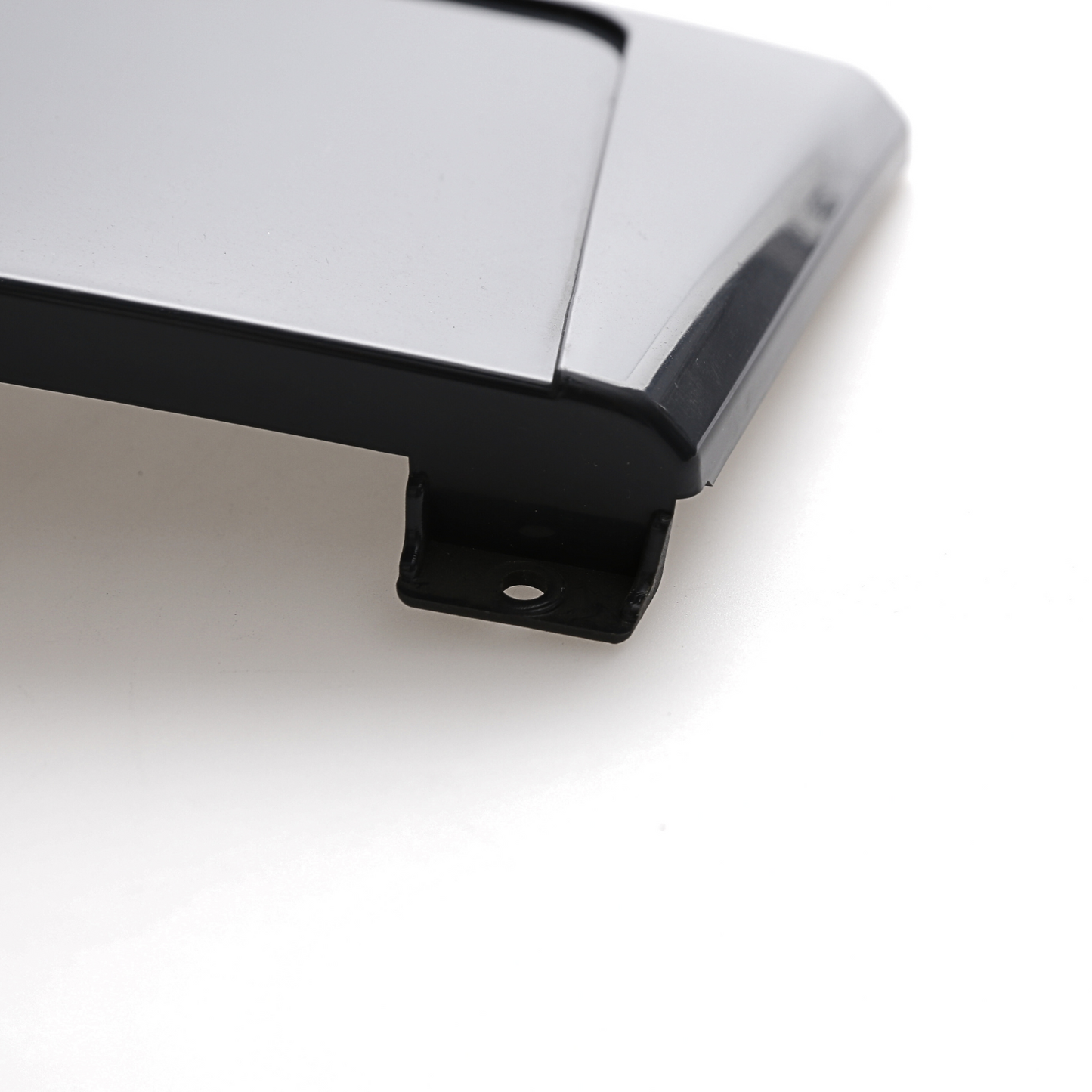 Audi A3 8p Front Bumper Number Plate Backing Gray Color 8P4807285G