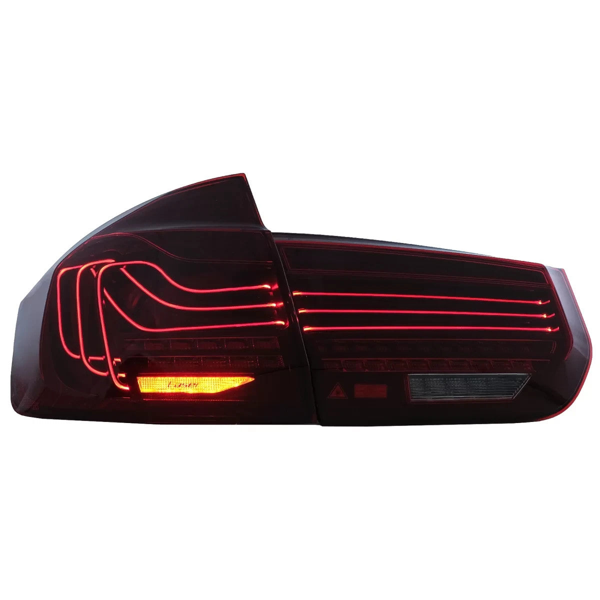 Laser LED Tail Light Set for BMW F30 F80 M3 Csl Style 2011-2019