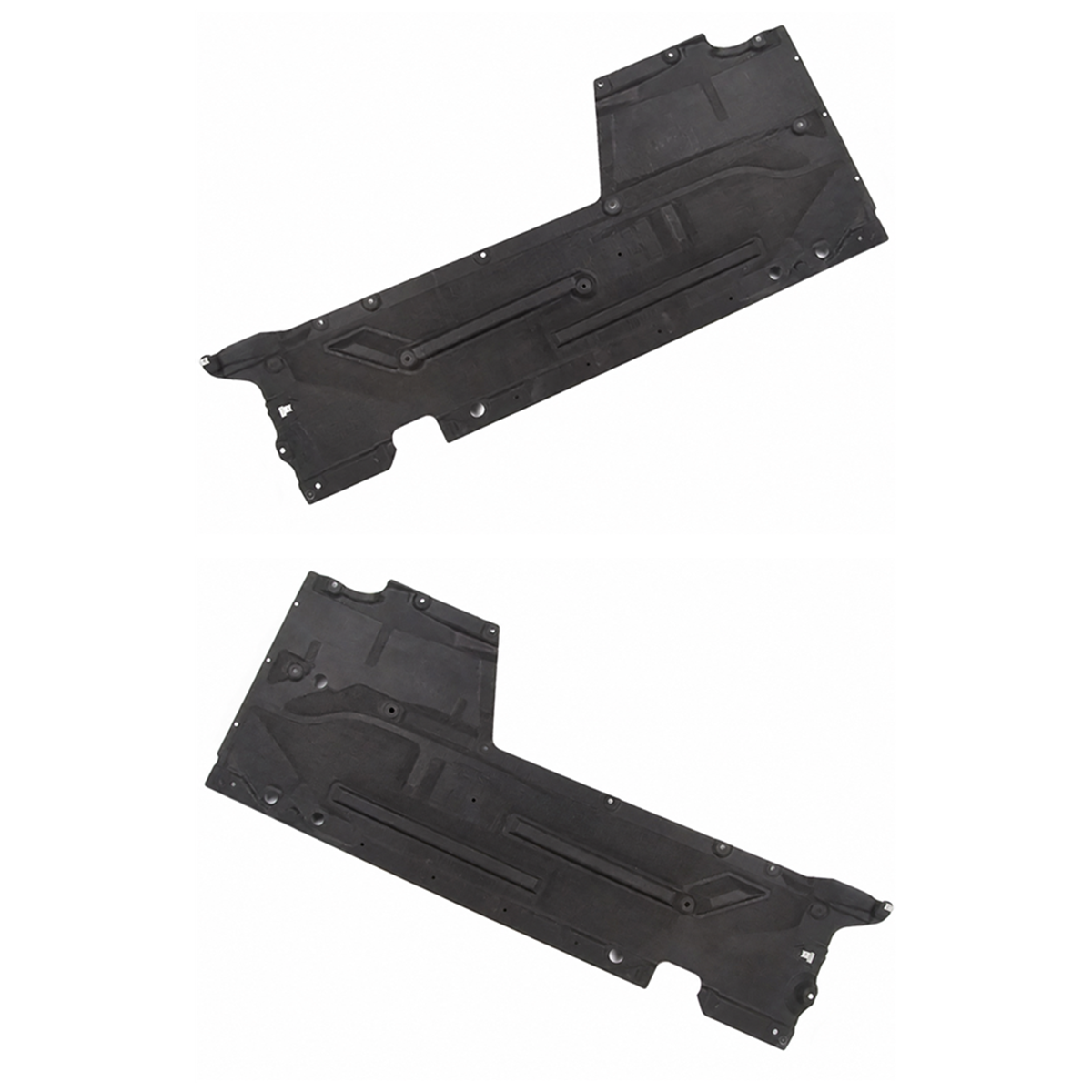 Side Underbody Panel Left Right for BMW F30 F30 Lci OEM 51757241833 51757241834