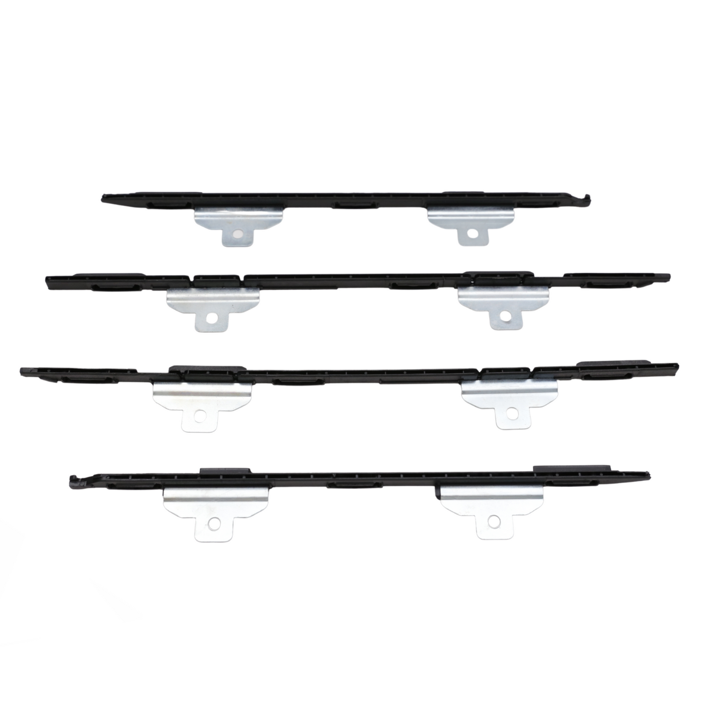 Front Rear Sunroof Slide Rails for BMW X1 E84 2009-2015 4pcs Track 54102993888