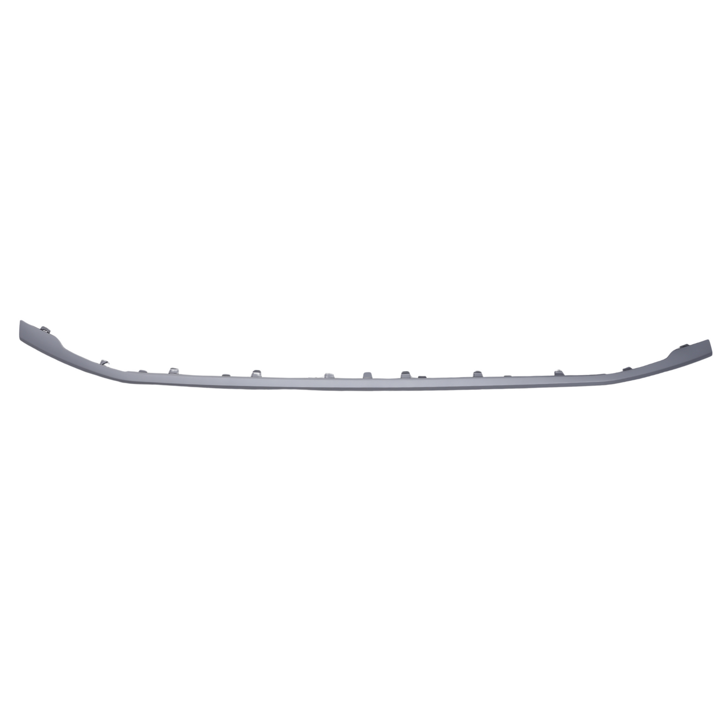 Front Bumper Lower Trim Moulding for Audi Q3 F3 S-line 2019–22 Matte Grey Strip